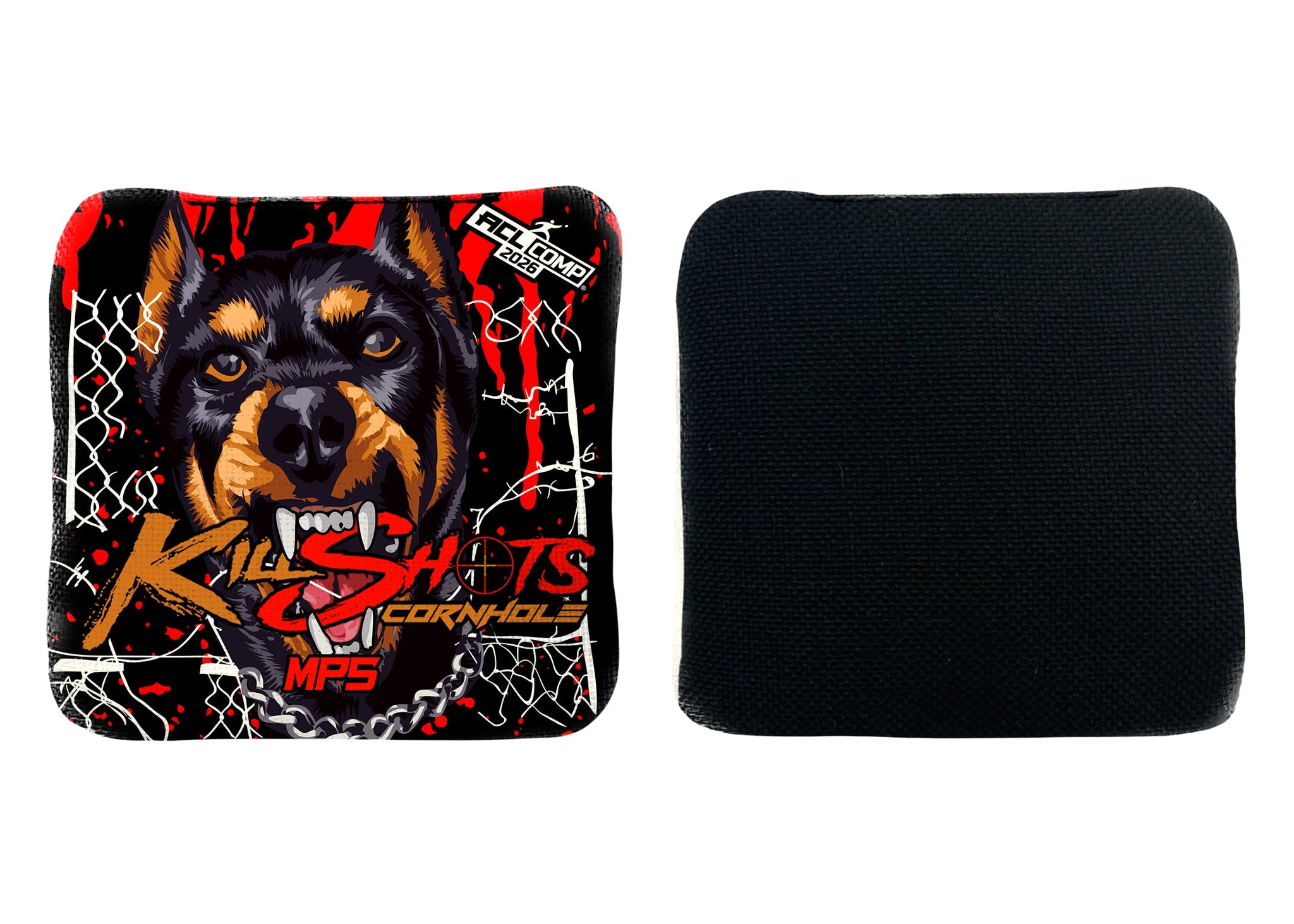 Killshots Cornhole | MP5 Series | 2026 ACL COMP | Cornhole Bags | Limited Edition Designs