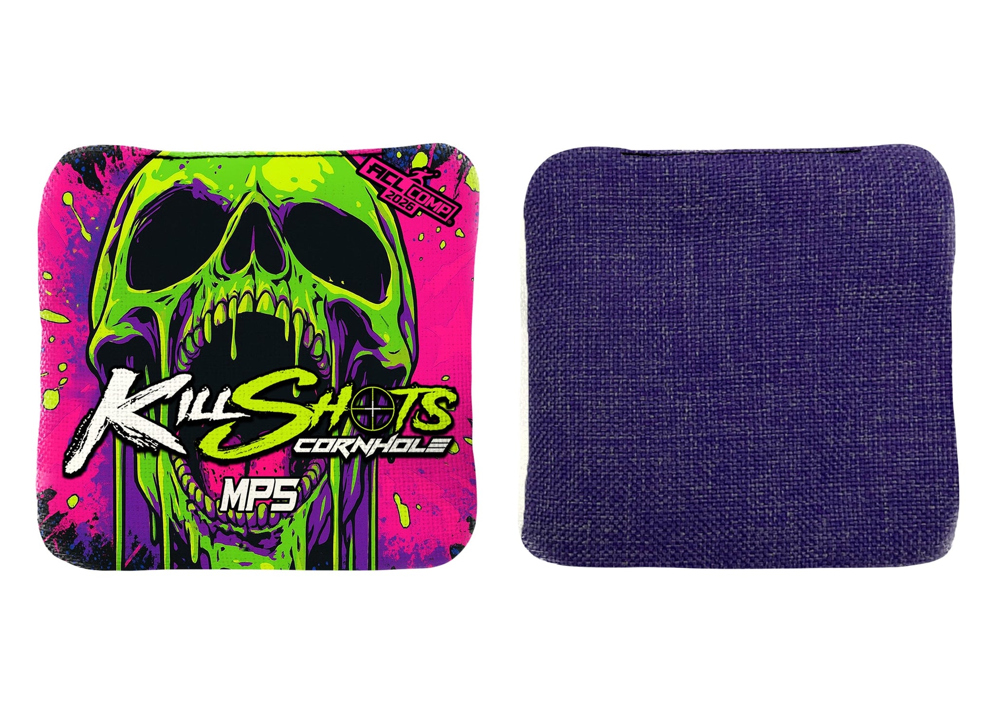 Killshots Cornhole | MP5 Series | 2026 ACL COMP | Cornhole Bags | Limited Edition Designs