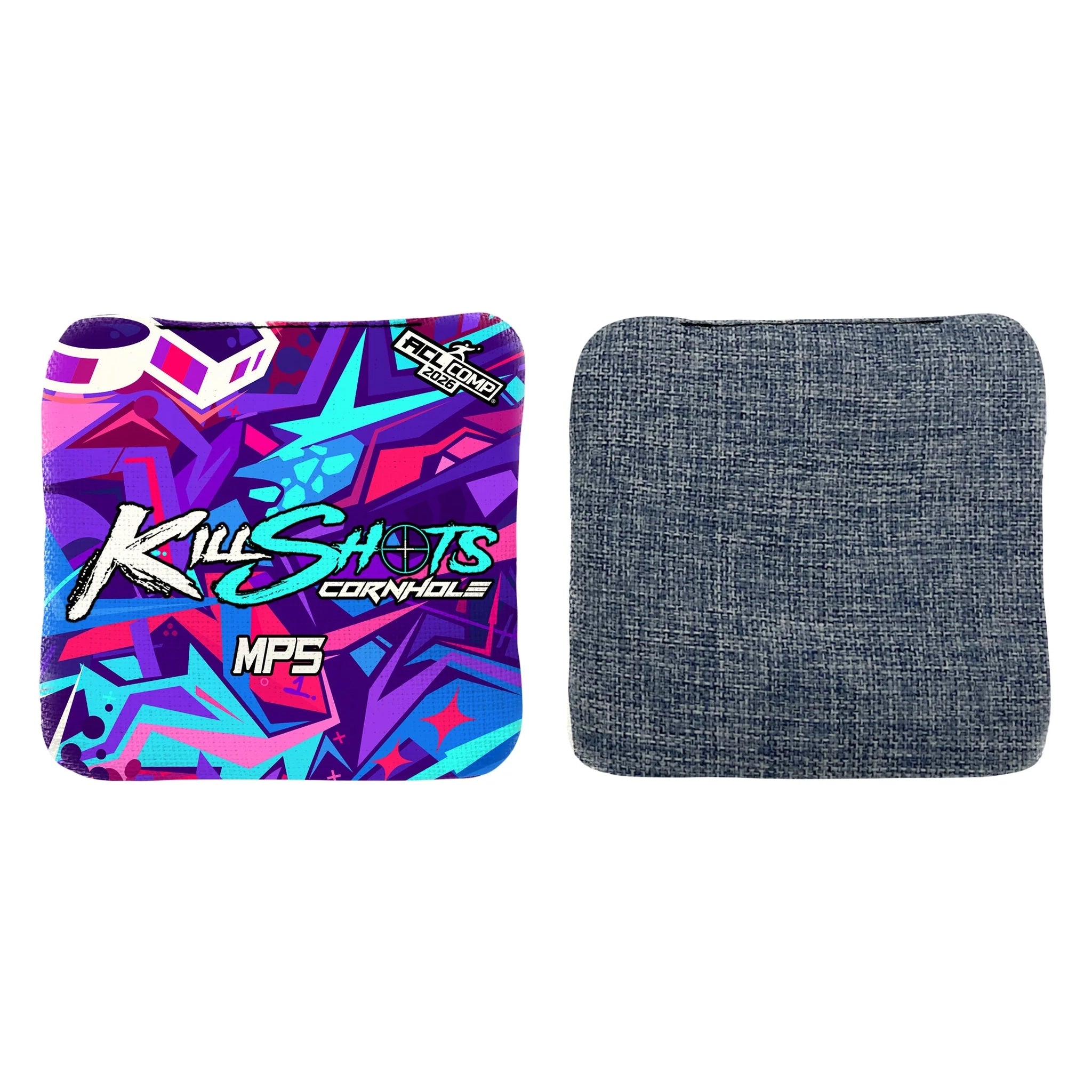 Killshots Cornhole | MP5 Series | 2026 ACL COMP | Cornhole Bags | Limited Edition Designs