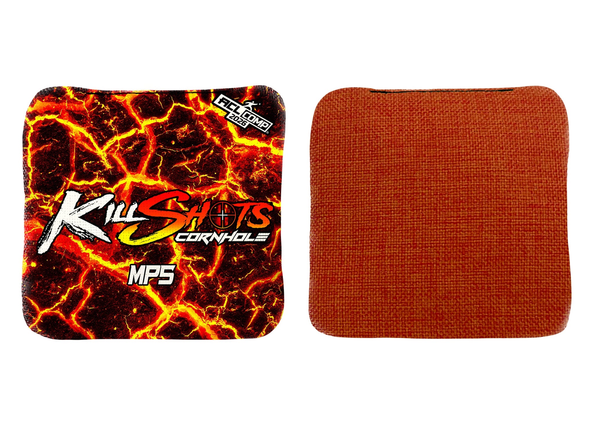 Killshots Cornhole | MP5 Series | 2026 ACL COMP | Cornhole Bags | Limited Edition Designs