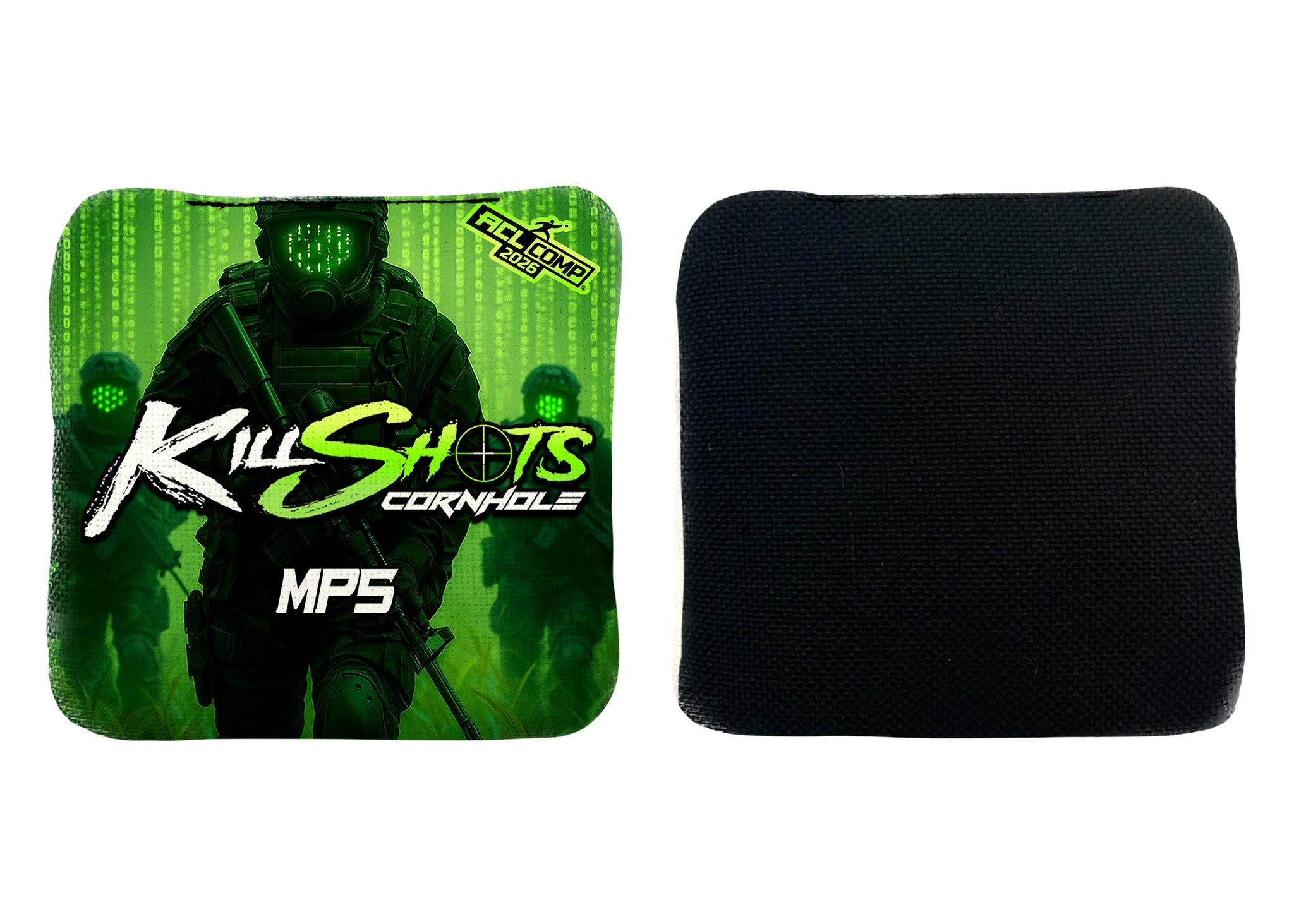 Killshots Cornhole | MP5 Series | 2026 ACL COMP | Cornhole Bags | Limited Edition Designs