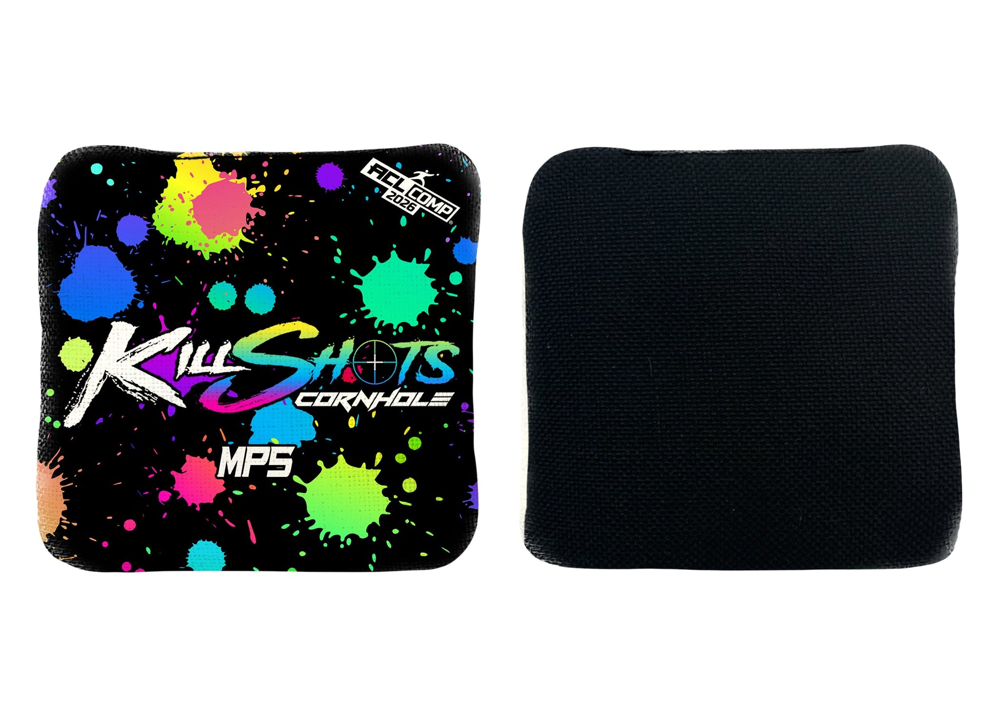 Killshots Cornhole | MP5 Series | 2026 ACL COMP | Cornhole Bags | Stock Designs
