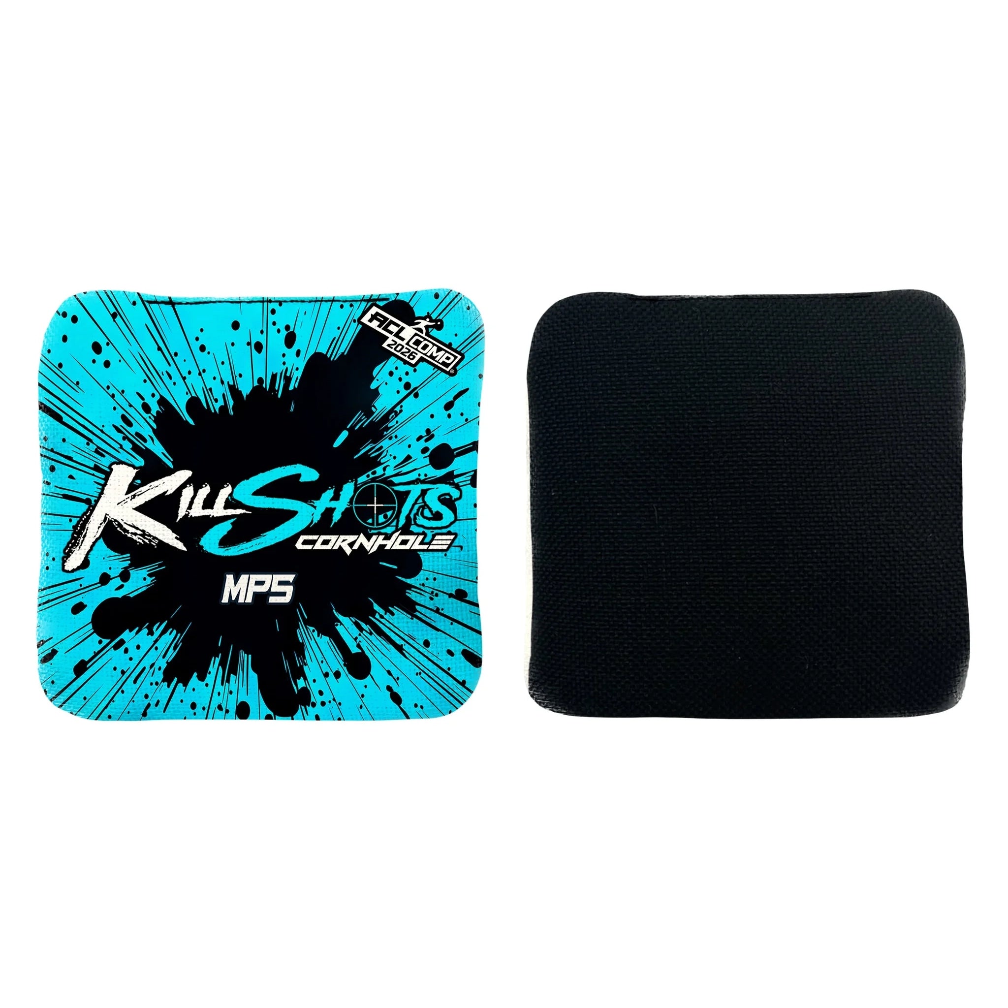 Killshots Cornhole | MP5 Series | 2026 ACL COMP | Cornhole Bags | Stock Designs