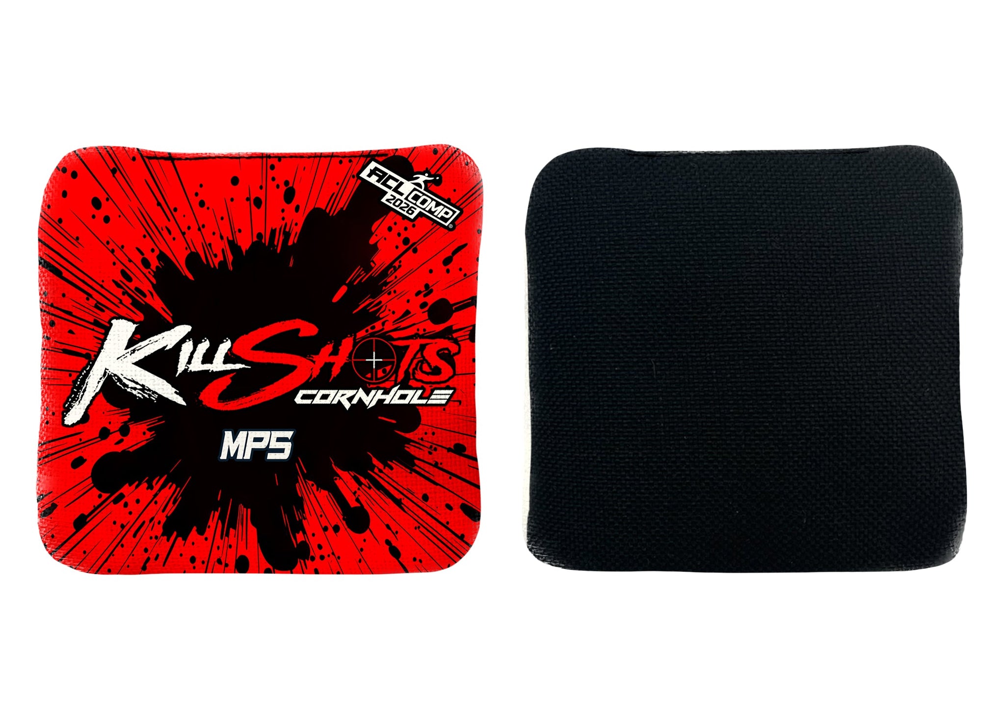 Killshots Cornhole | MP5 Series | 2026 ACL COMP | Cornhole Bags | Stock Designs