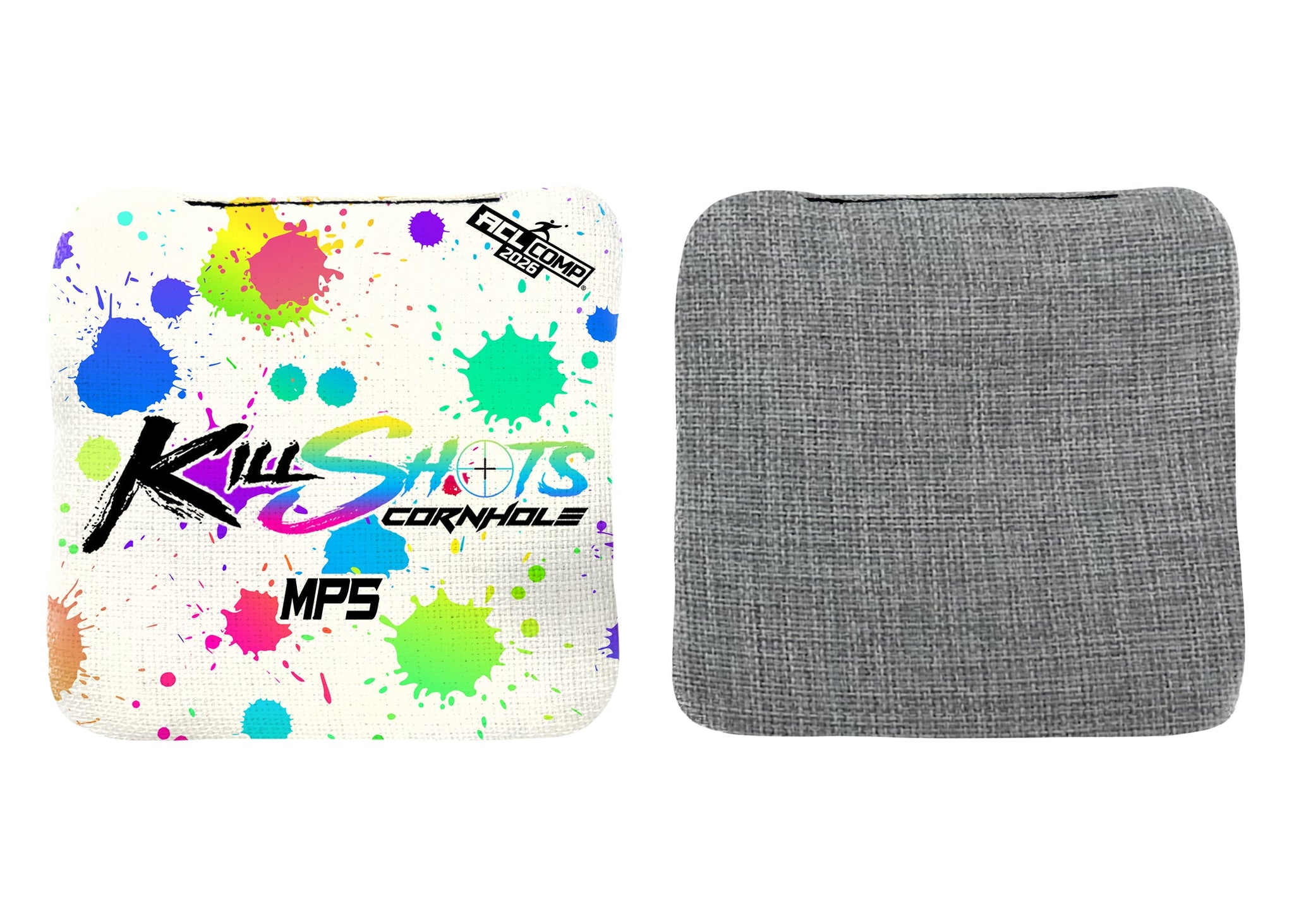 Killshots Cornhole | MP5 Series | 2026 ACL COMP | Cornhole Bags | Stock Designs