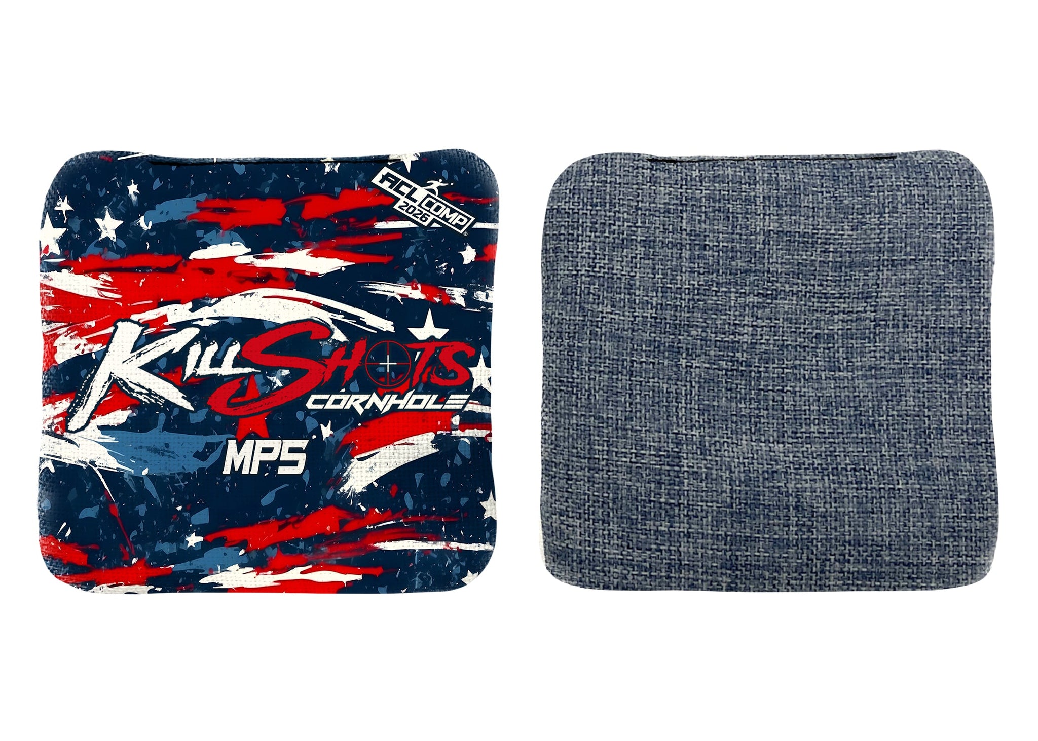 Killshots Cornhole | MP5 Series | 2026 ACL COMP | Cornhole Bags | Limited Edition Designs