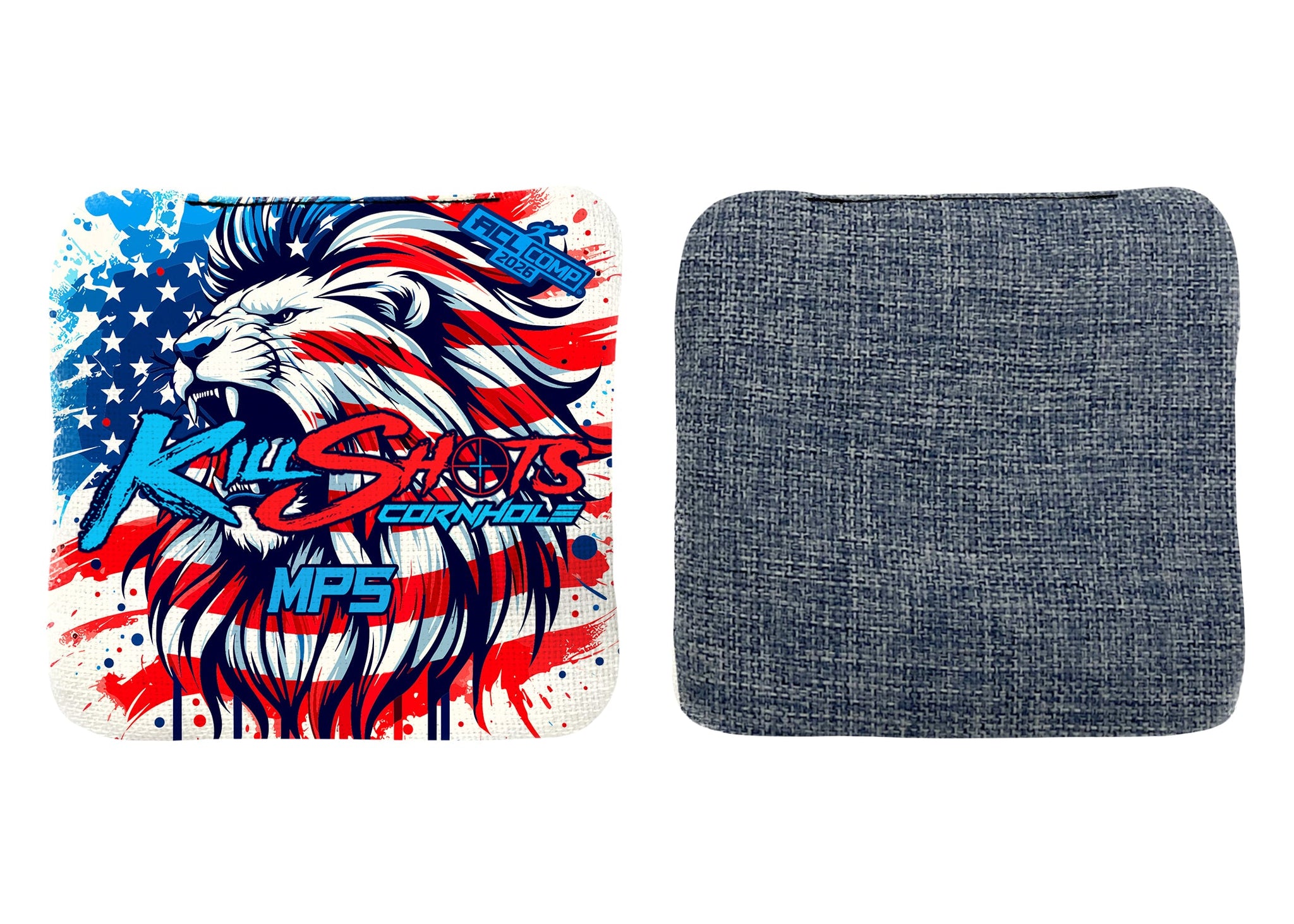 Killshots Cornhole | MP5 Series | 2026 ACL COMP | Cornhole Bags | Limited Edition Designs