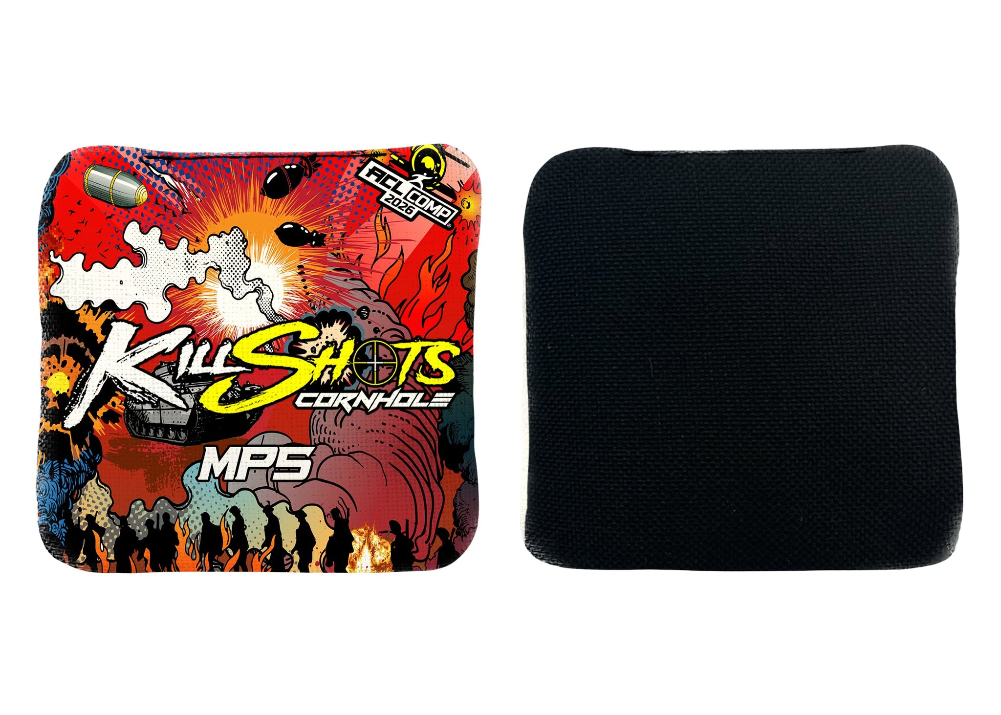 Killshots Cornhole | MP5 Series | 2026 ACL COMP | Cornhole Bags | Limited Edition Designs