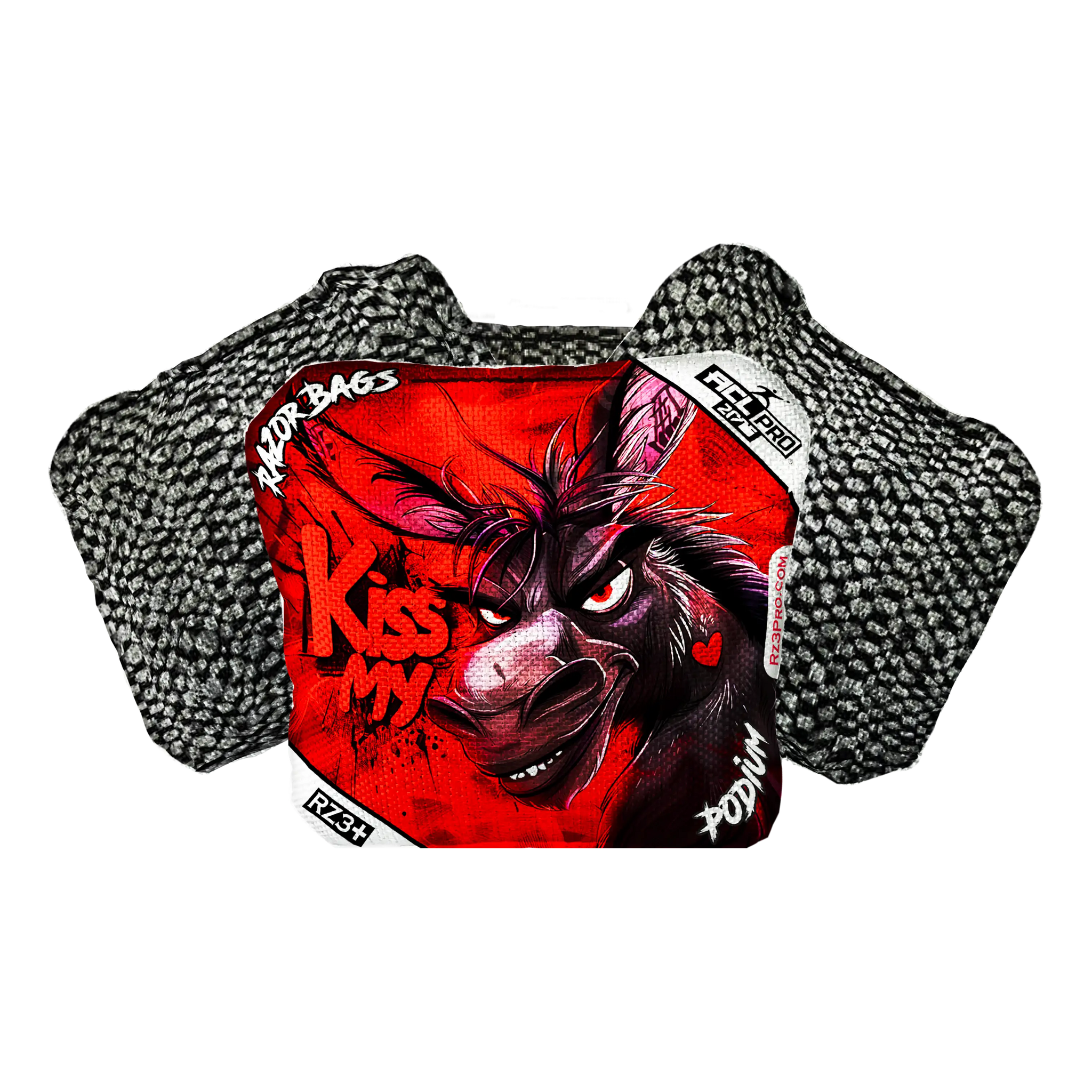 Podium | Kiss My | ACL PRO Razor Cornhole Bags