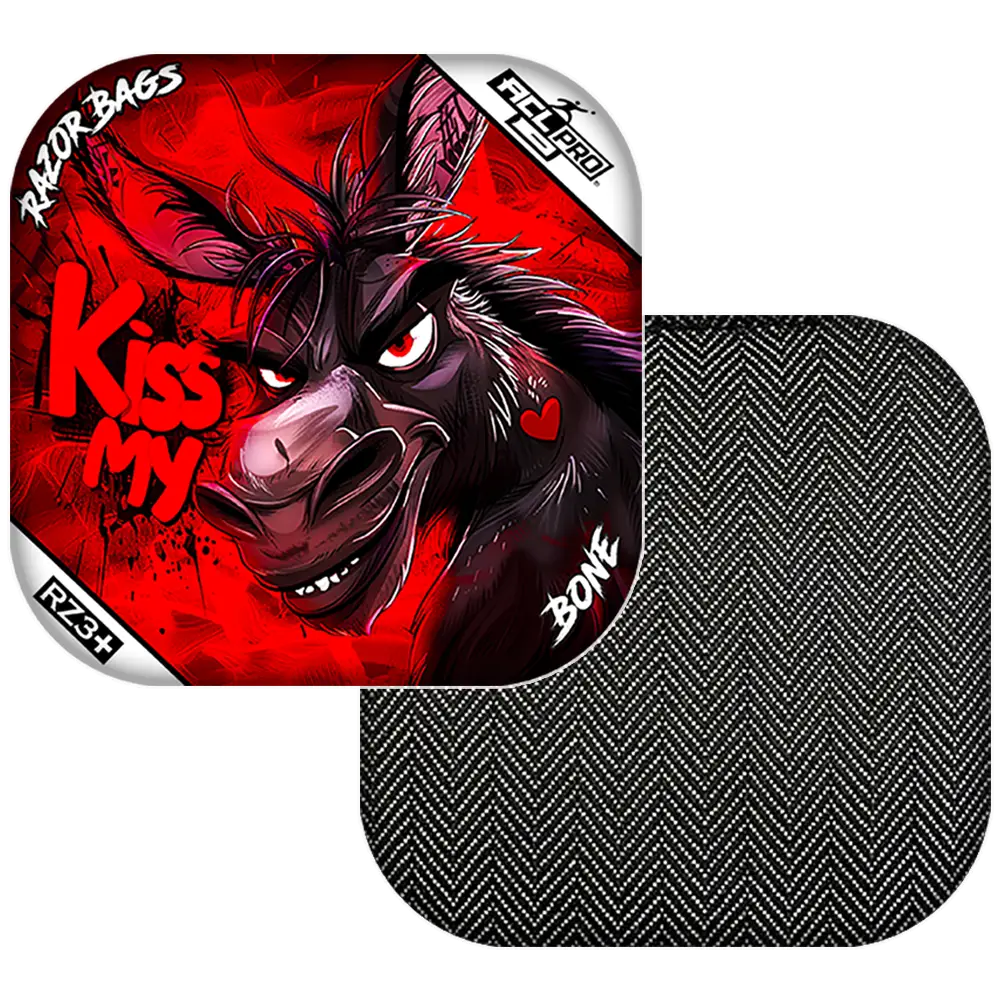 Bone | Kiss My | ACL PRO Razor Cornhole Bags