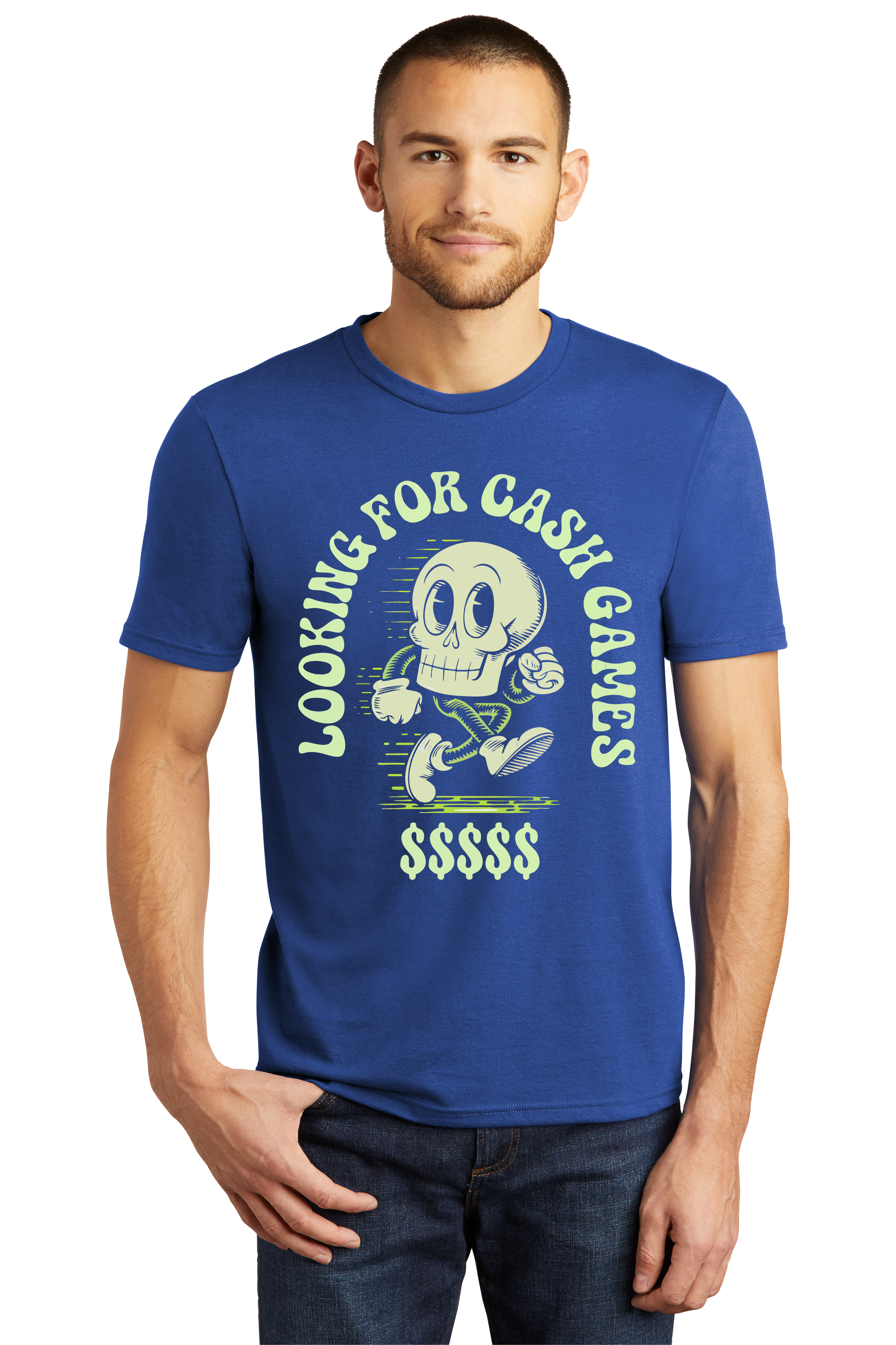 Logic Cornhole Looking for Cash Games - T-Shirt - Multiple Colors Available - *Shipping Included
