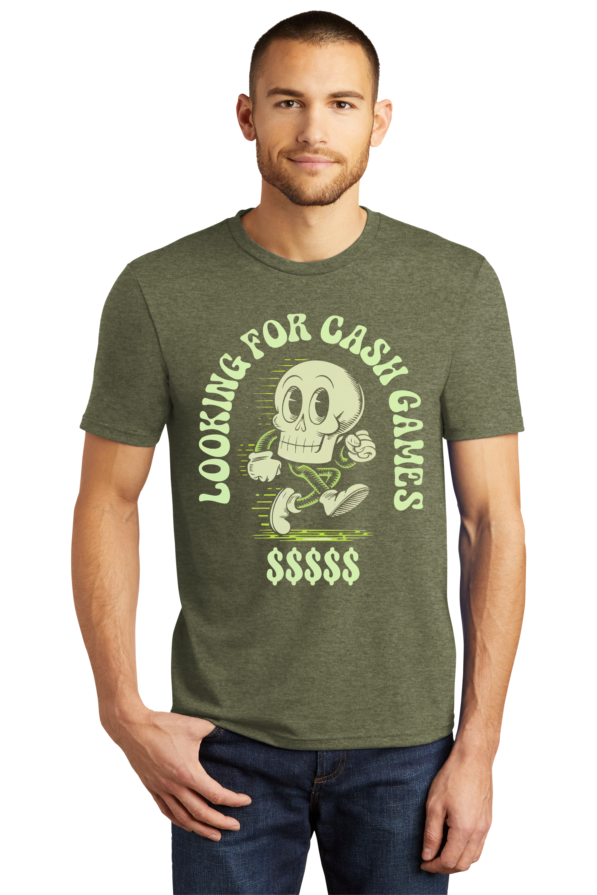 Logic Cornhole Looking for Cash Games - T-Shirt - Multiple Colors Available - *Shipping Included