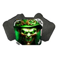 Bone | Leprechaun Smile | ACL PRO Razor Cornhole Bags