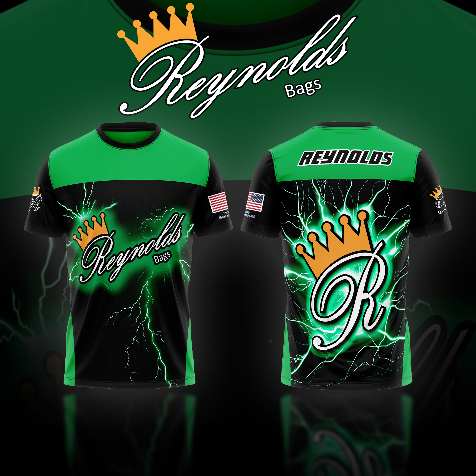 Reynolds Jerseys - Lightning Storm