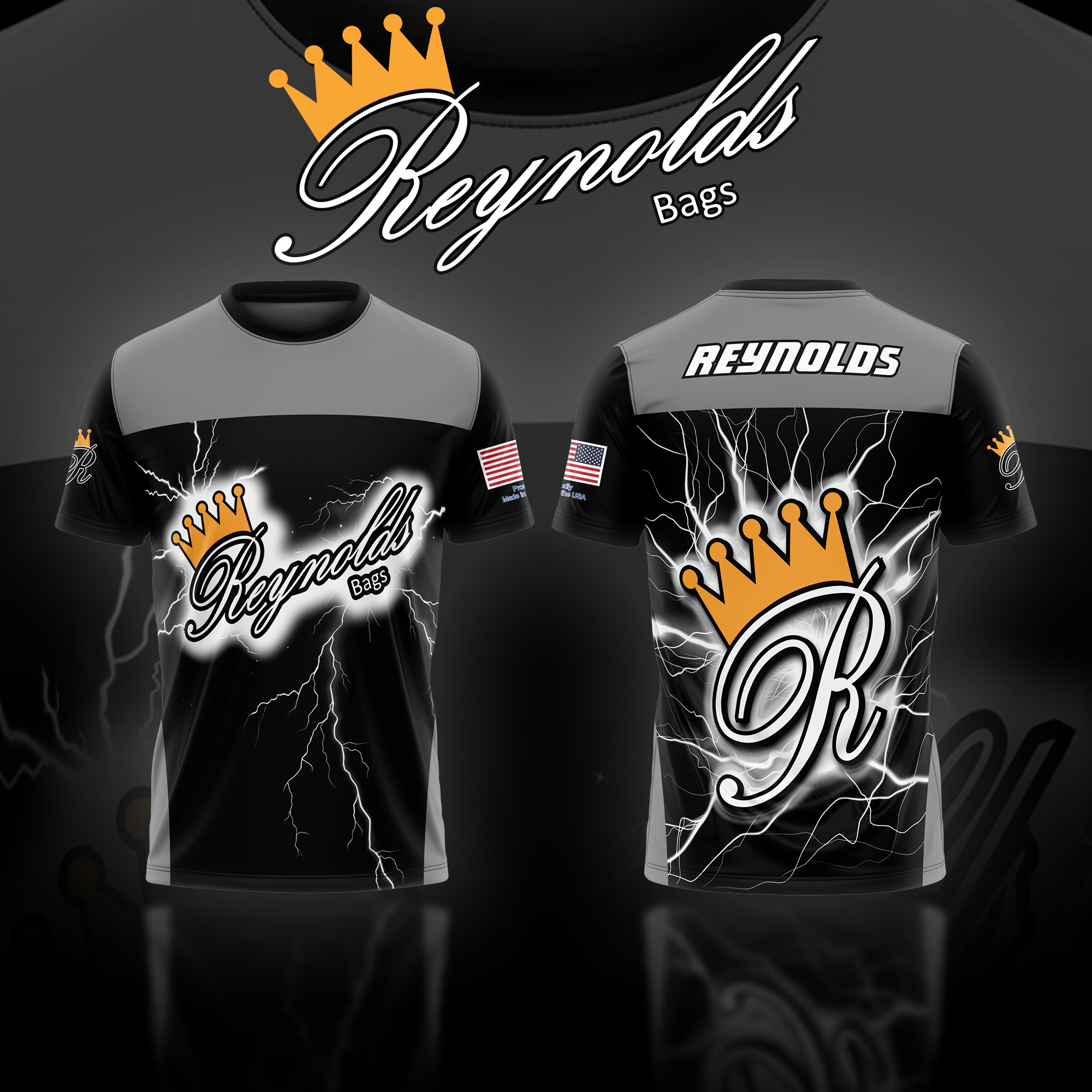Reynolds Jerseys - Lightning Storm