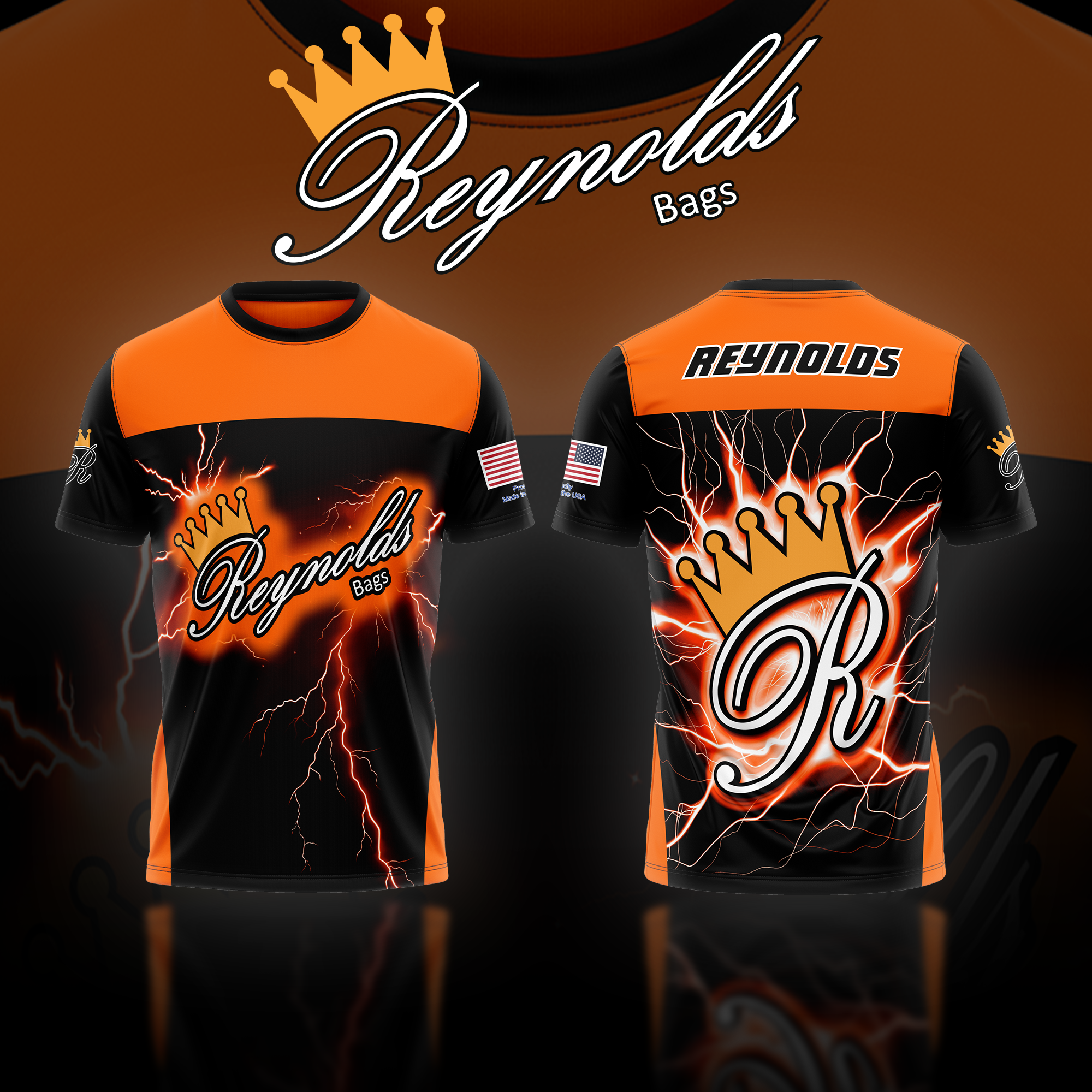 Reynolds Jerseys - Lightning Storm