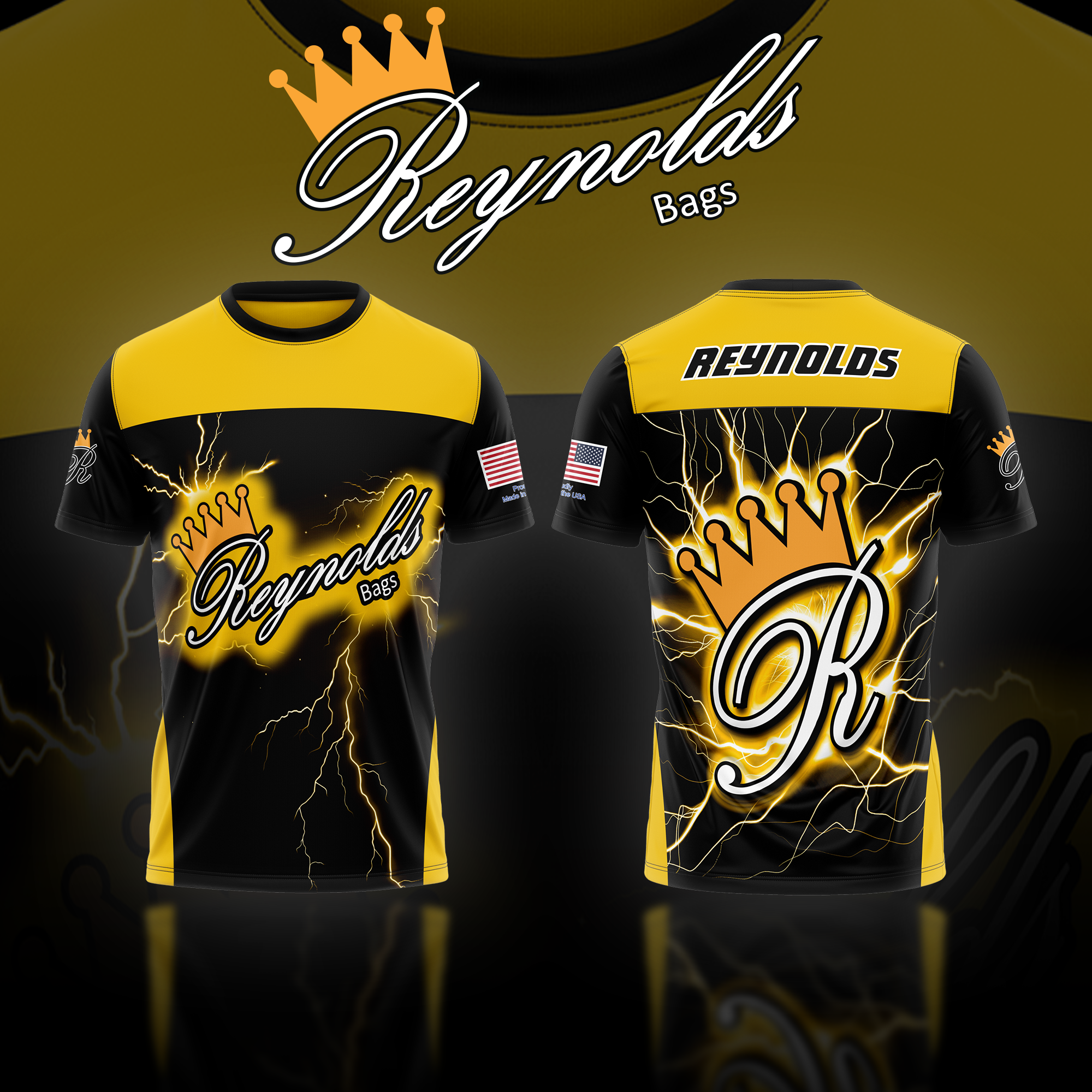 Reynolds Jerseys - Lightning Storm