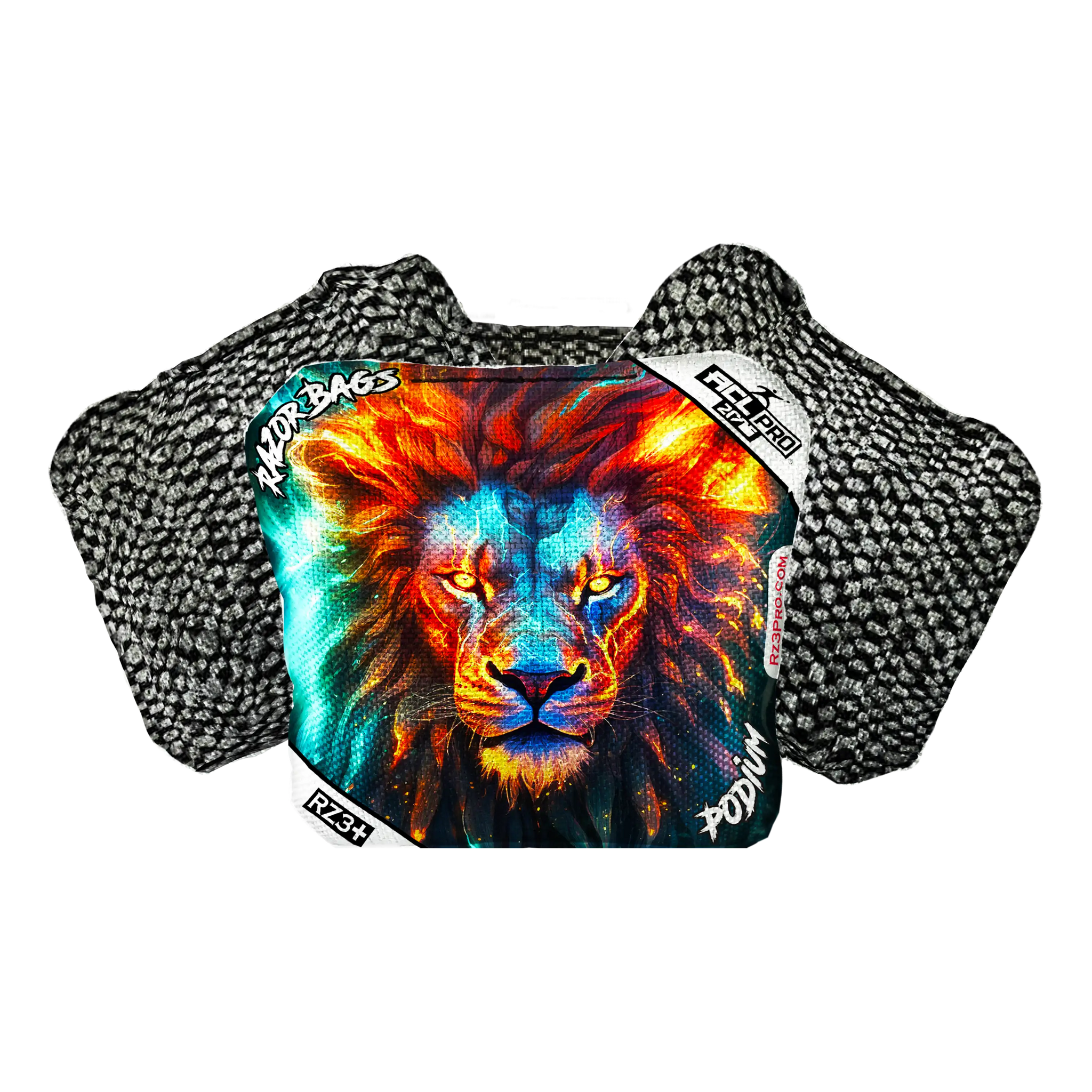 Podium | Lion Cosmos | ACL PRO Razor Cornhole Bags