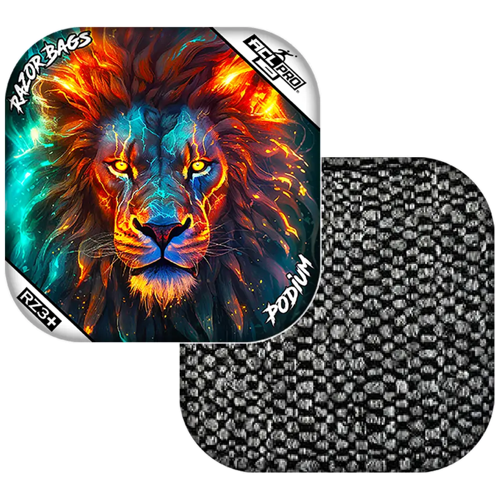 Podium | Lion Cosmos | ACL PRO Razor Cornhole Bags