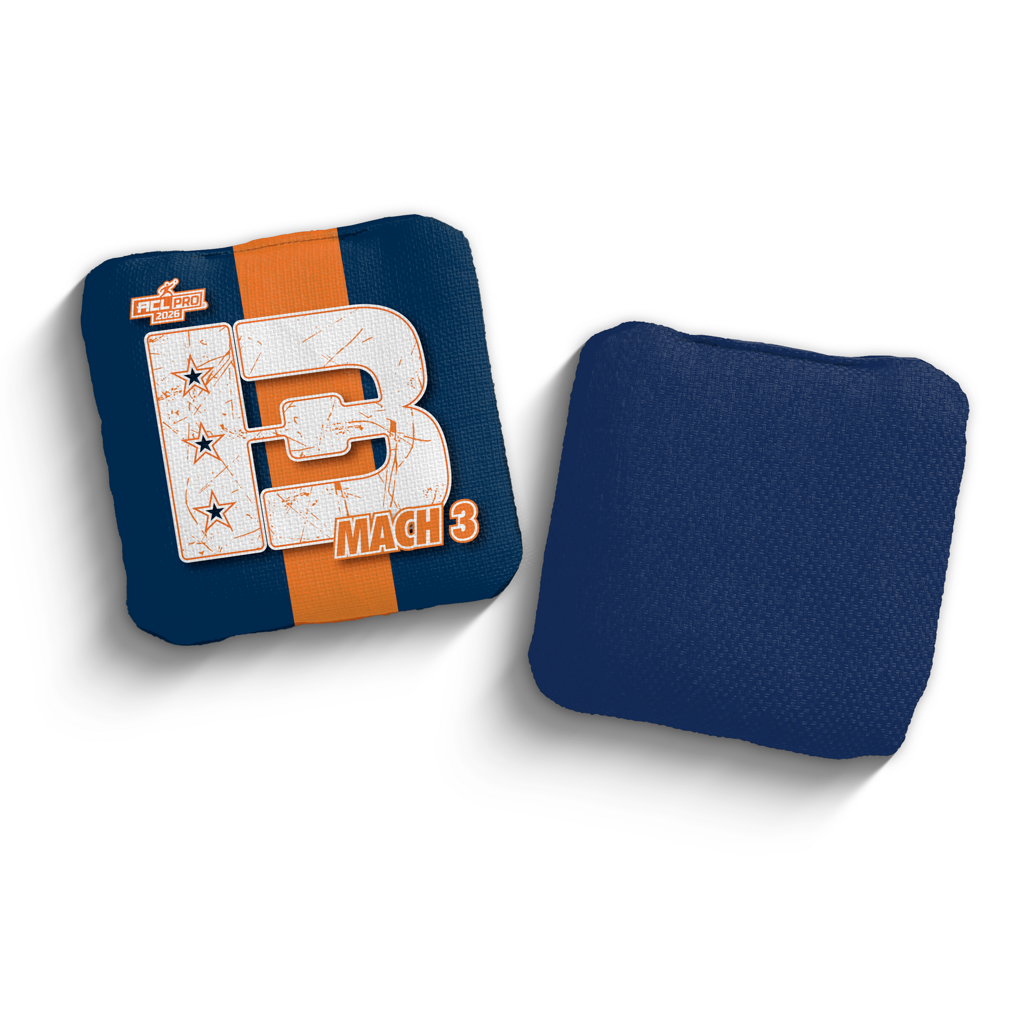 2026 Brotherhood Cornhole Mach 3 American West Division ACL Pro Stamped Cornhole Bags