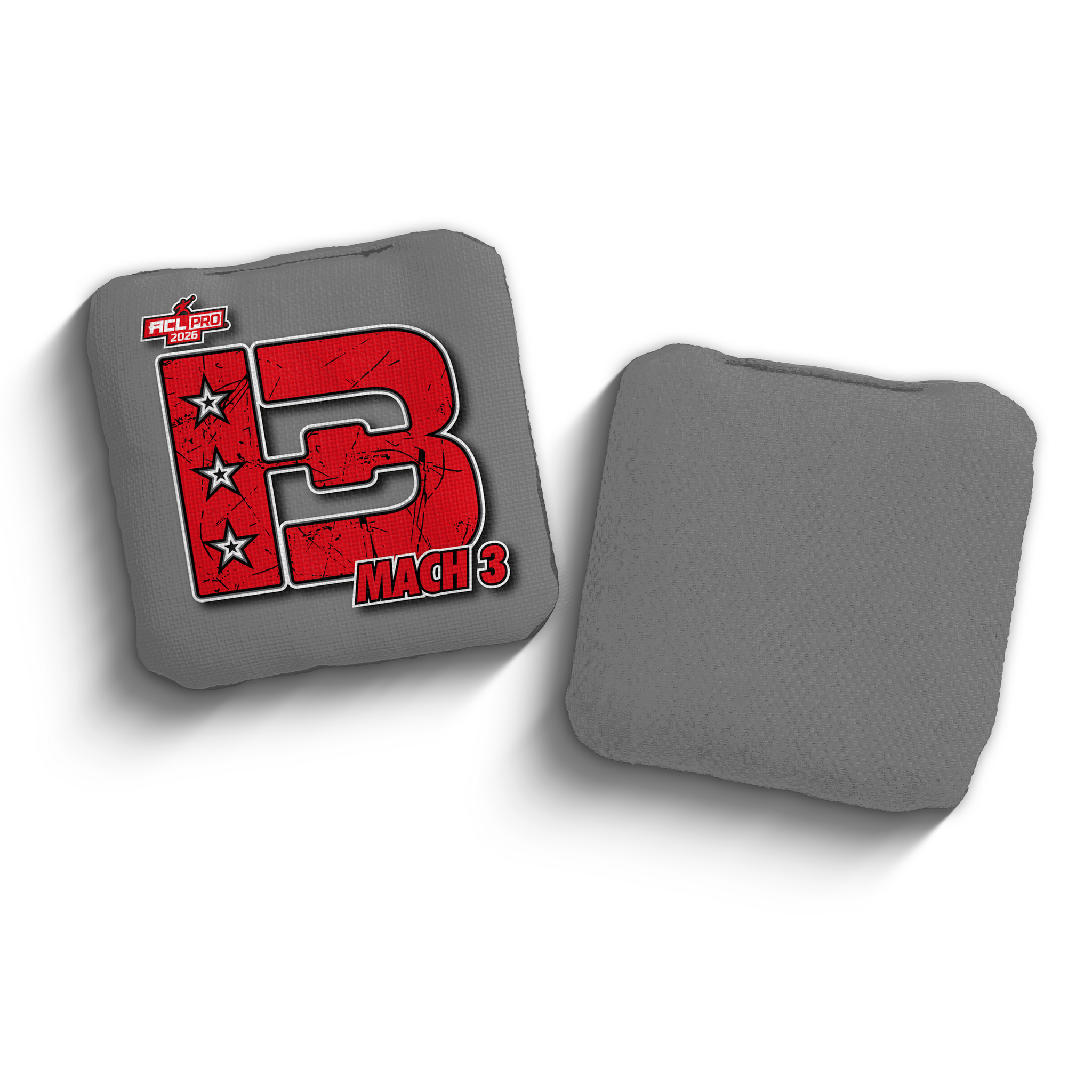 2026 Brotherhood Cornhole Mach 3 Premier Edition ACL Pro Stamped Cornhole Bags