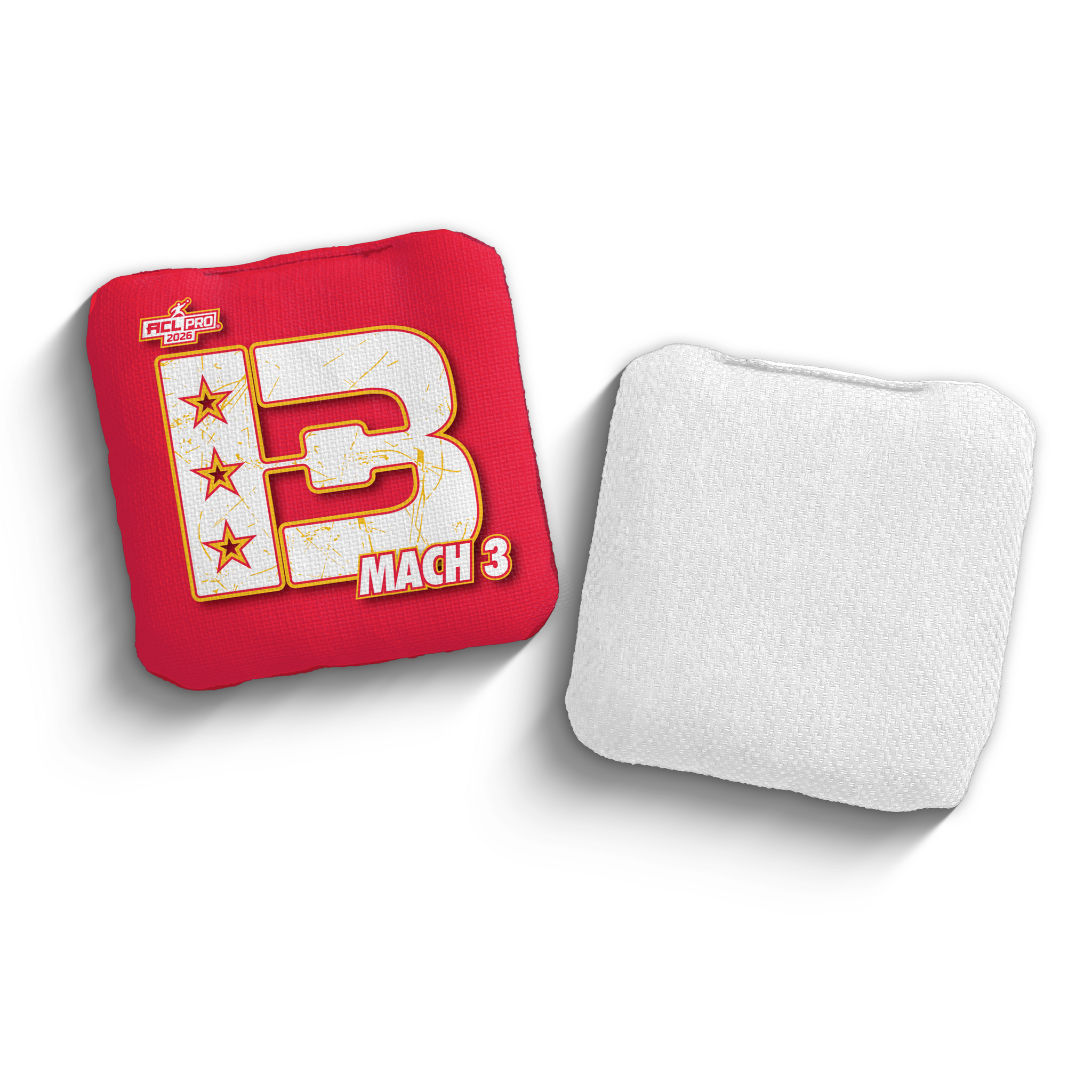 2026 Brotherhood Cornhole Mach 3 American West Division ACL Pro Stamped Cornhole Bags