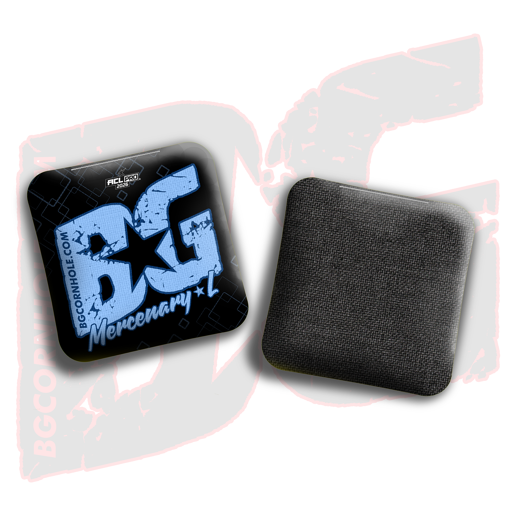BG Cornhole 2026 Multiple Bag Models “2026 Standard” - ACL Pro Stamped Cornhole Bags - SET OF 4 BAGS