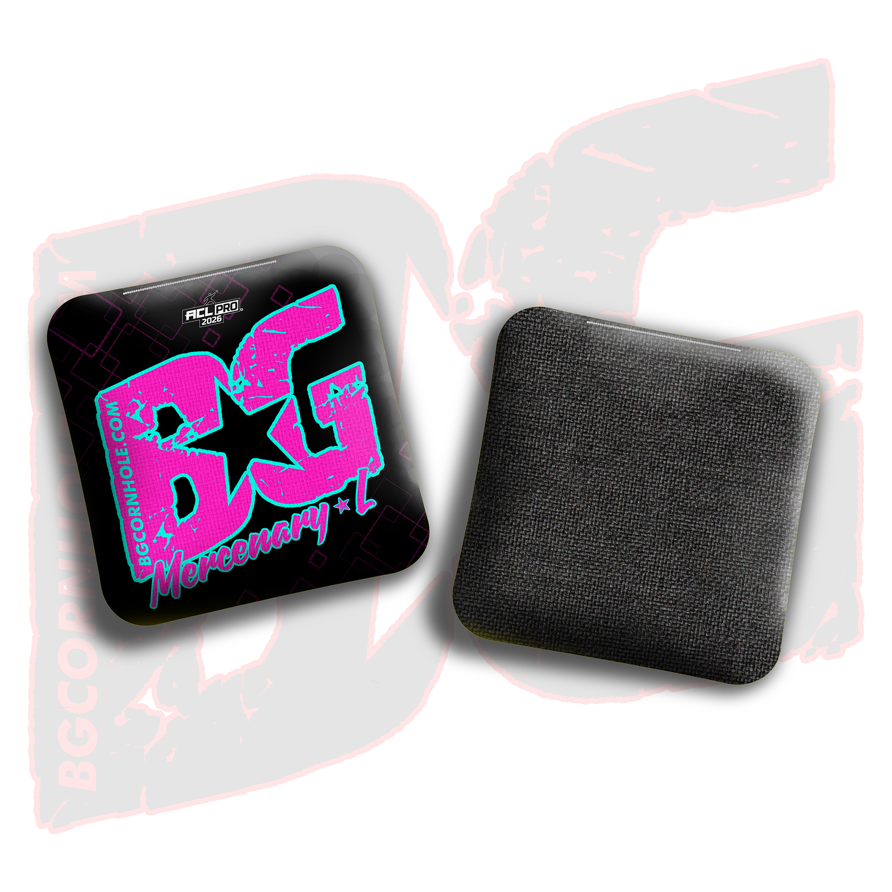 BG Cornhole 2026 Multiple Bag Models “2026 Standard” - ACL Pro Stamped Cornhole Bags - SET OF 4 BAGS