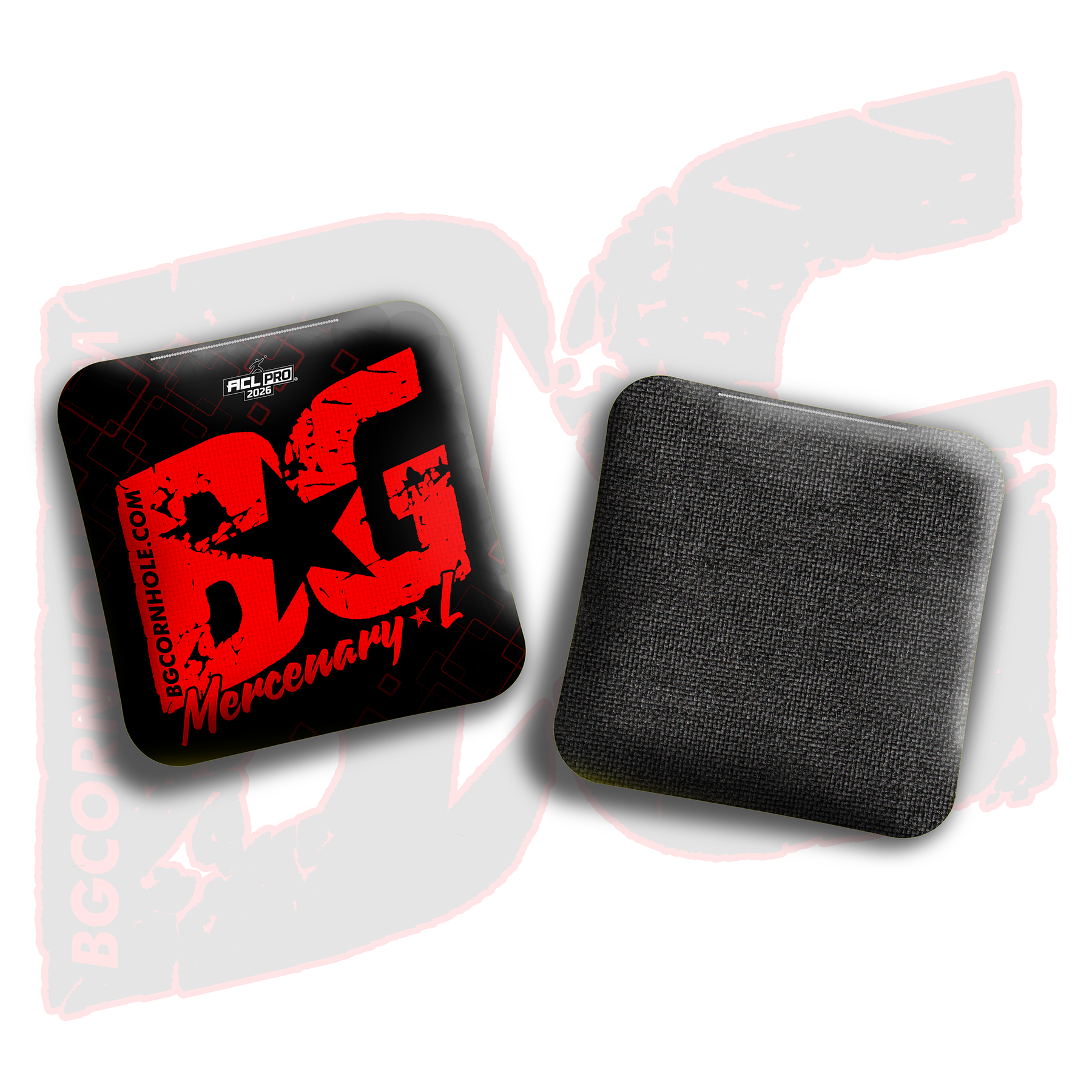 BG Cornhole 2026 Multiple Bag Models “2026 Standard” - ACL Pro Stamped Cornhole Bags - SET OF 4 BAGS