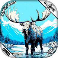 War Pig | Alaskan Moose | ACL PRO Razor Cornhole Bags