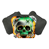 Bone | Nuclear Skull | ACL PRO Razor Cornhole Bags