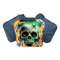 Knuckle | Nuclear Skull | ACL PRO Razor Cornhole Bags