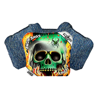 Knuckle | Nuclear Skull | ACL PRO Razor Cornhole Bags