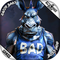 Boss Hog | Old Bad Ass | ACL PRO Razor Cornhole Bags