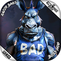 Boss Hog | Old Bad Ass | ACL PRO Razor Cornhole Bags