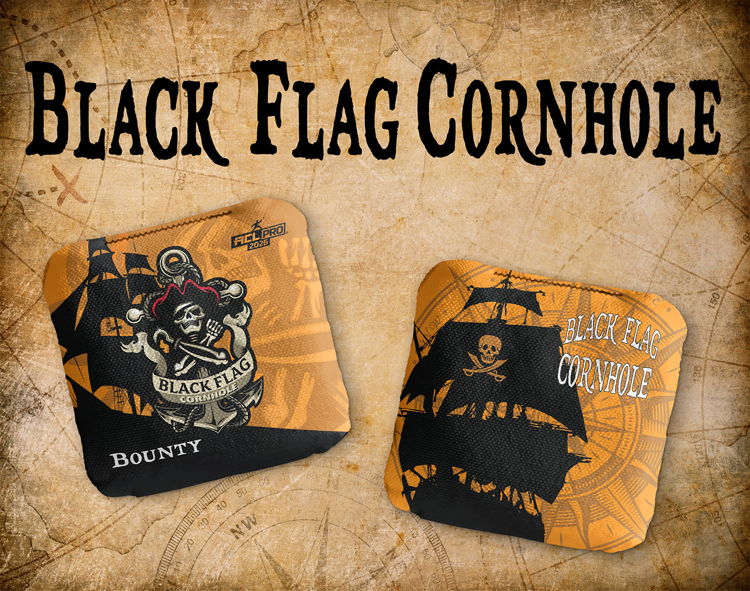 Black Flag Cornhole Bounty - ACL Pro 2026