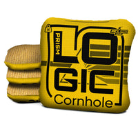 Logic Cornhole - Bumble Bee Spectrum 26 - PRISM - ACL PRO 2026 BAGS - Set of 4 bags