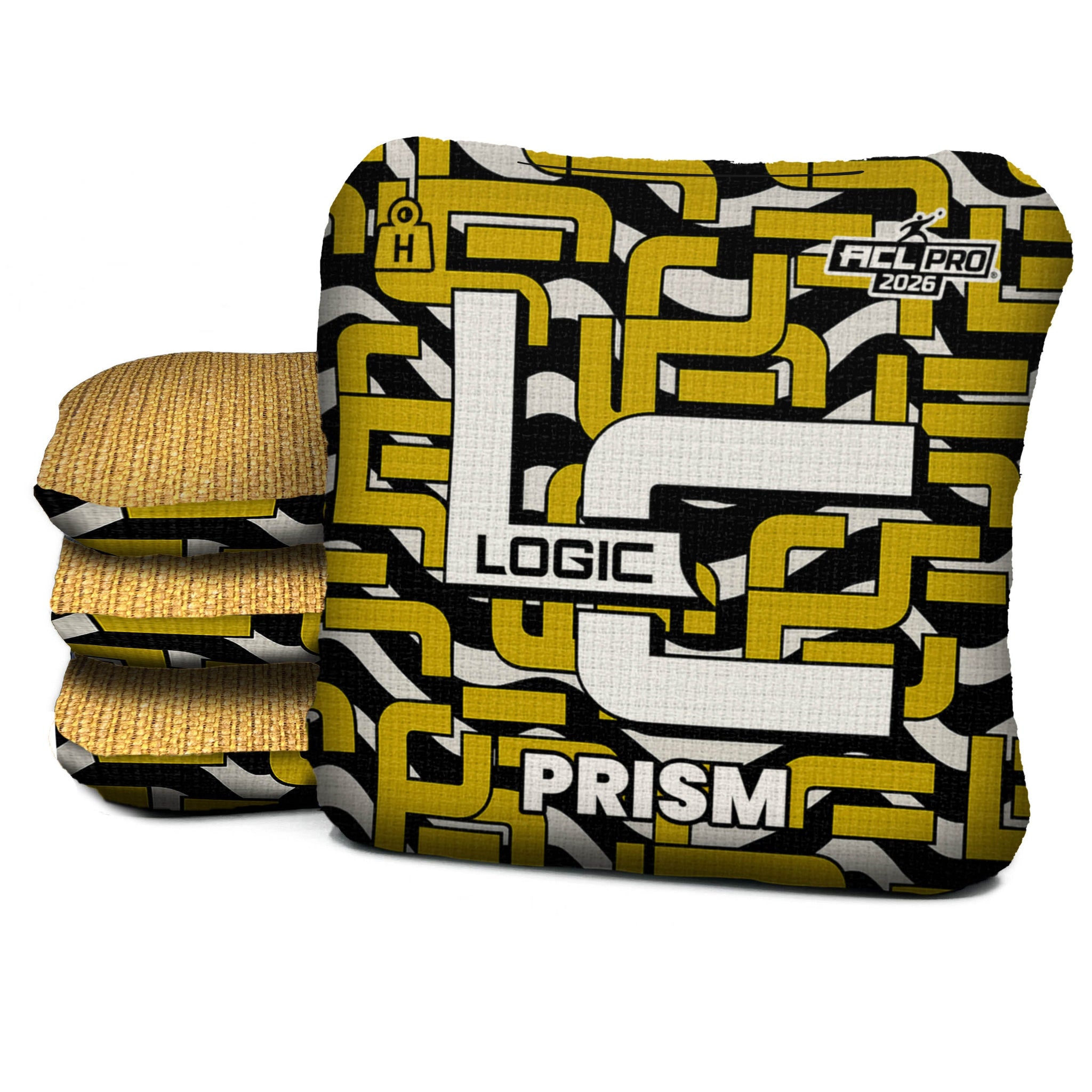 Logic Cornhole Trackform - ACL PRO 2026 BAGS - MULTIPLE BAG SERIES - Set of 4 bags