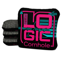 Miami Teal - Spectrum - PRISM - ACL PRO 2026 BAGS - Custom Name Option- Set of 4 bags