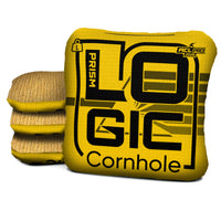 Logic Cornhole - Bumble Bee Spectrum 26 - PRISM - ACL PRO 2026 BAGS - Set of 4 bags