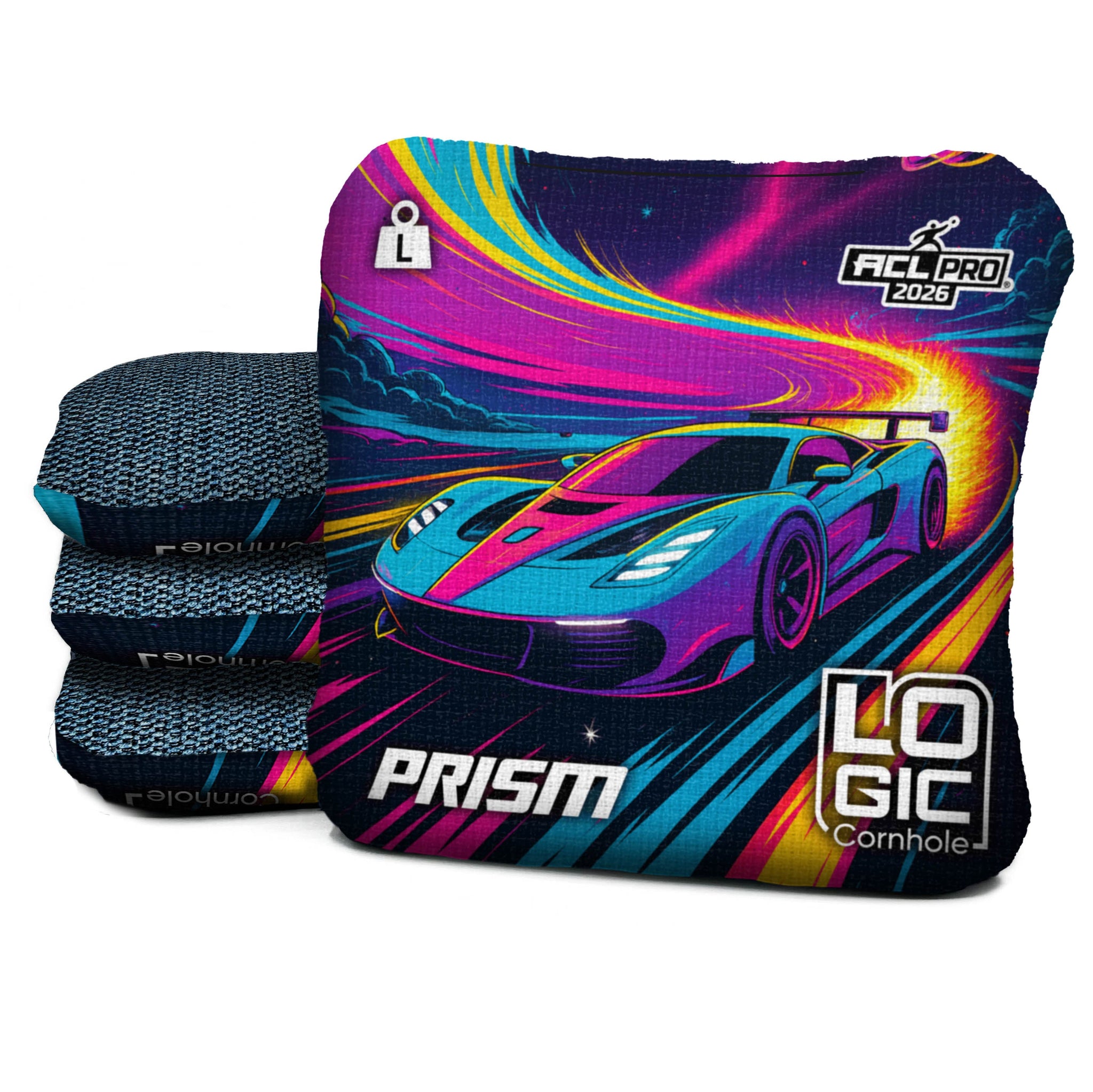Logic Cornhole Future Race - ACL PRO 2026 BAGS - MULTIPLE BAG SERIES - Set of 4 bags
