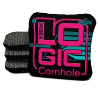 Miami Teal - Spectrum - PRISM - ACL PRO 2026 BAGS - Custom Name Option- Set of 4 bags