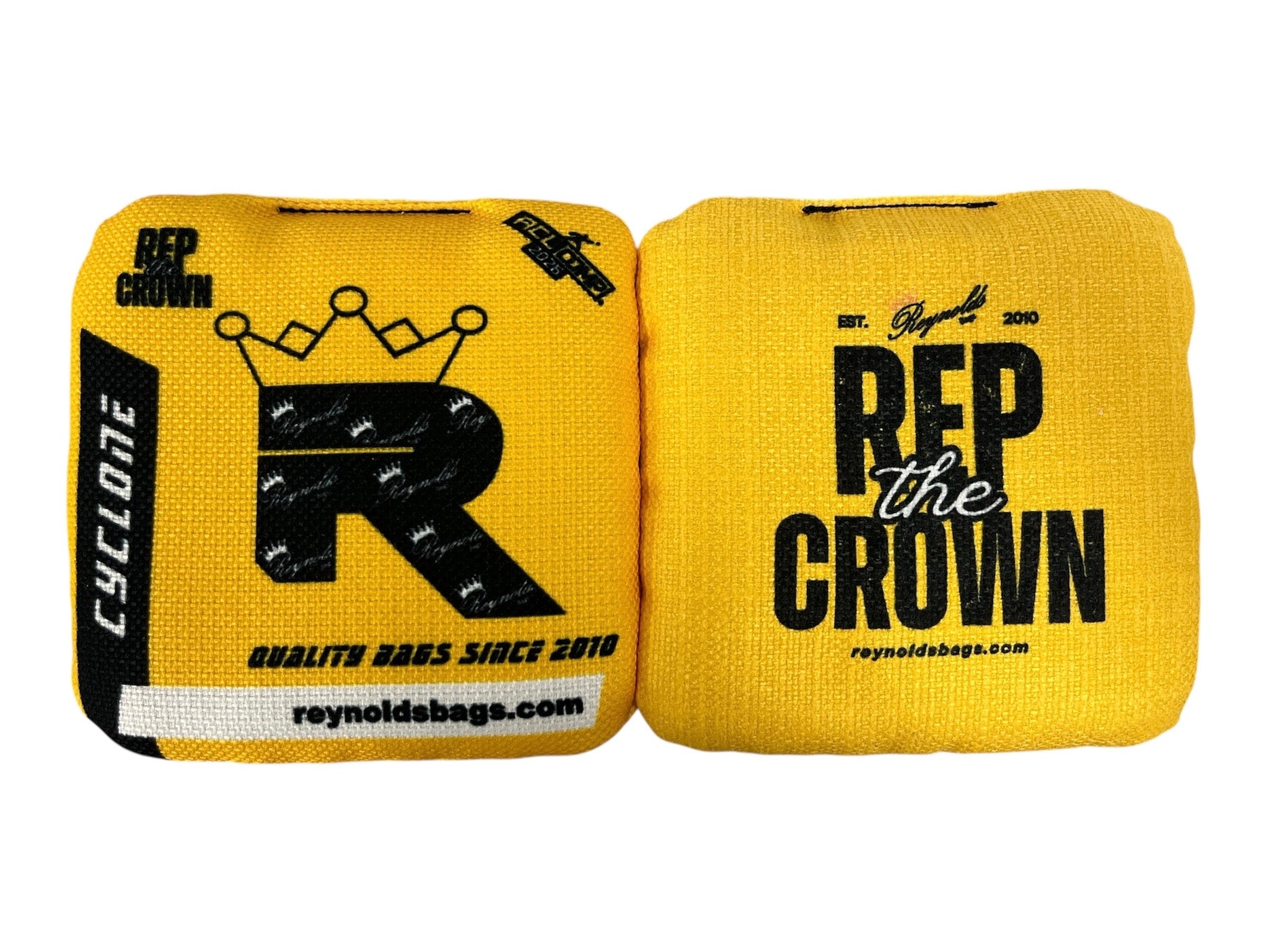 CYCLONE - 2026 COMP REYNOLDS BAGS - NEW FABRIC COMBO