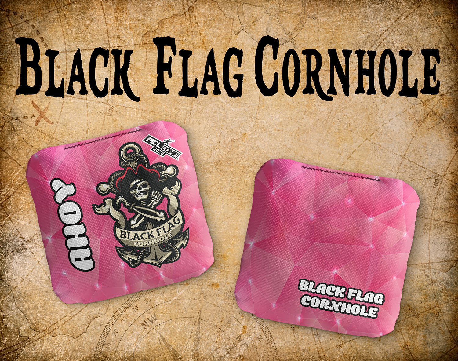 Black Flag Cornhole Ahoy - Ice - ACL Comp 2026