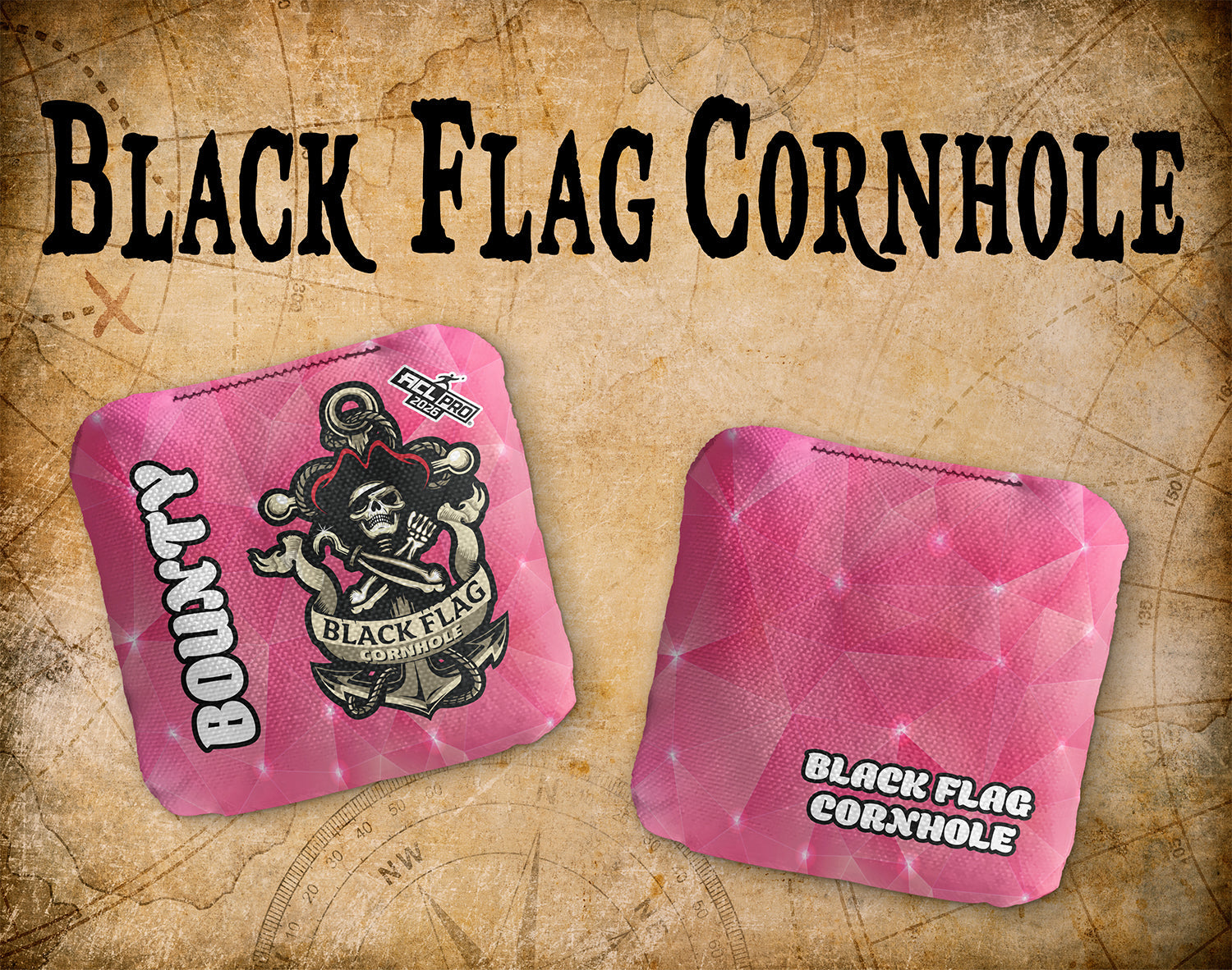 Black Flag Cornhole Bounty - Ice - ACL Pro 2026