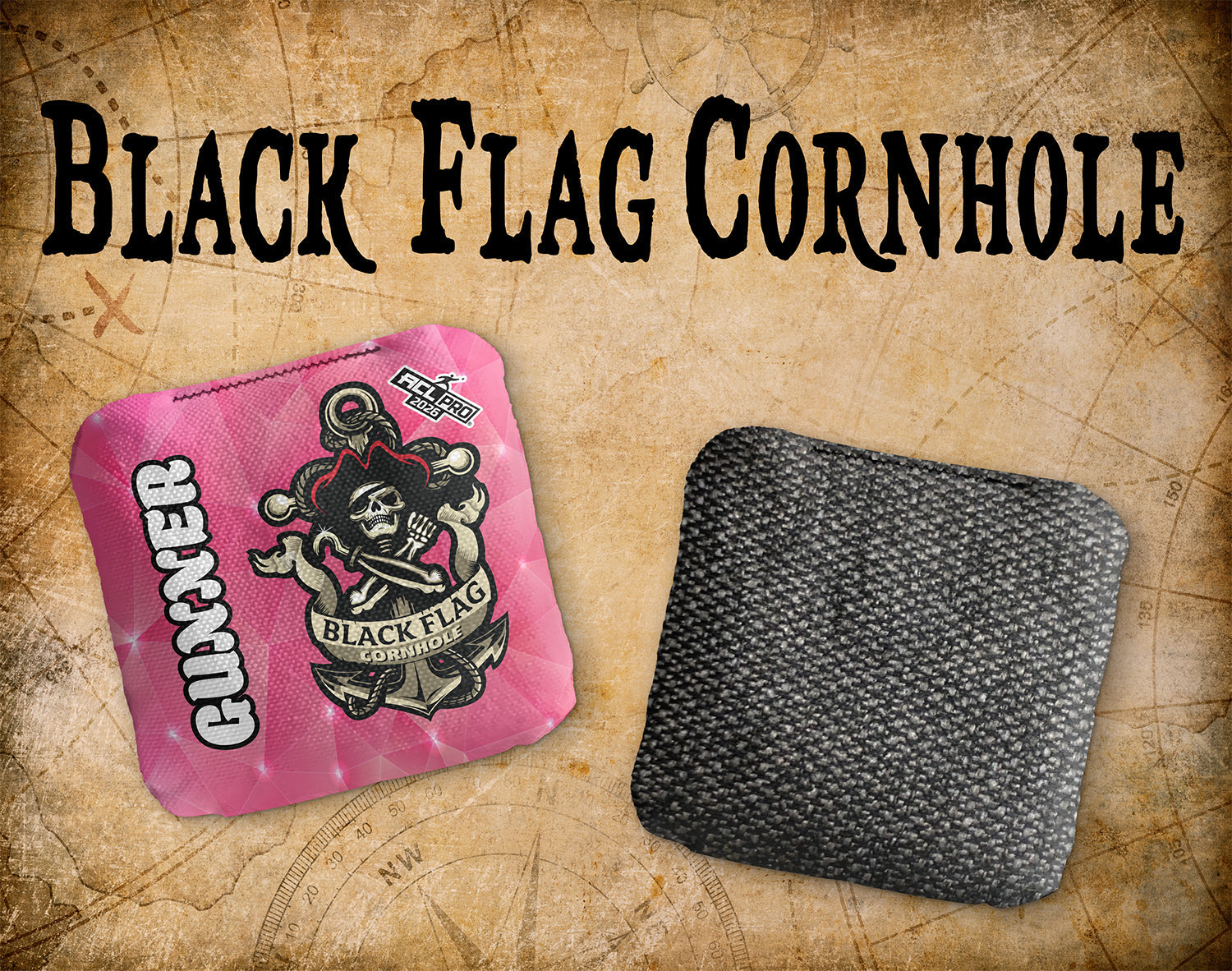 Black Flag Cornhole Gunner - Ice - ACL Pro 2026