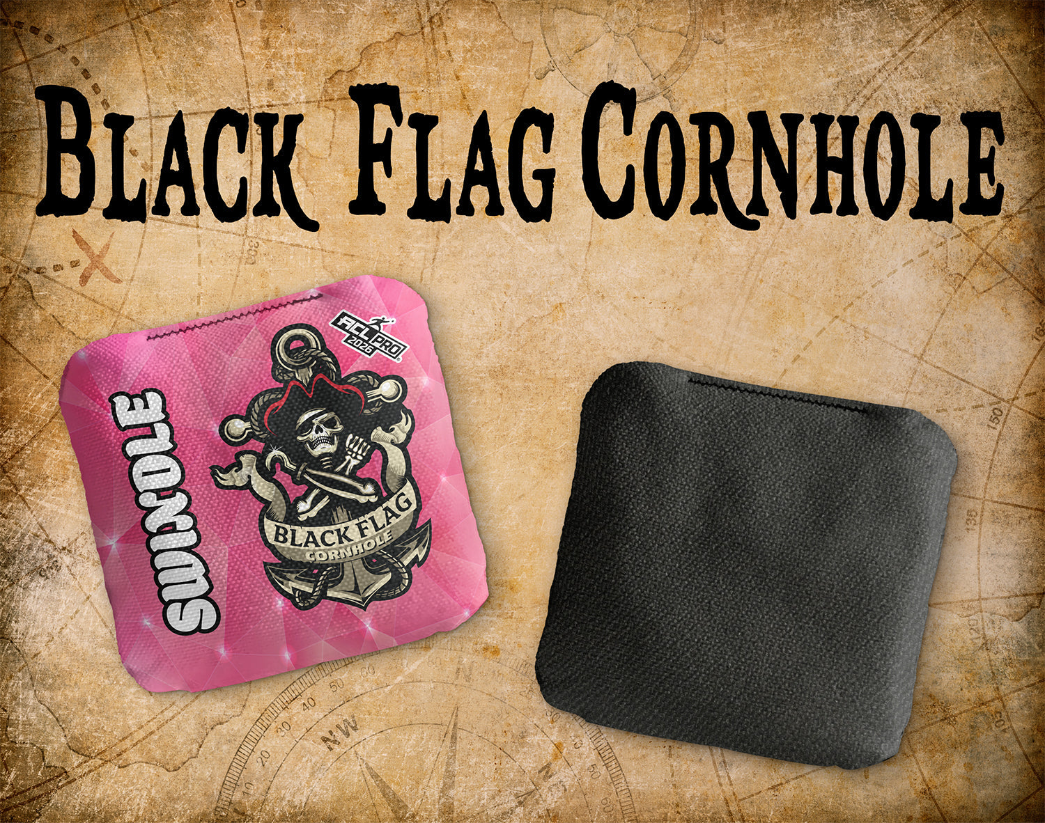 Black Flag Cornhole Swindle - Ice - ACL Pro 2026
