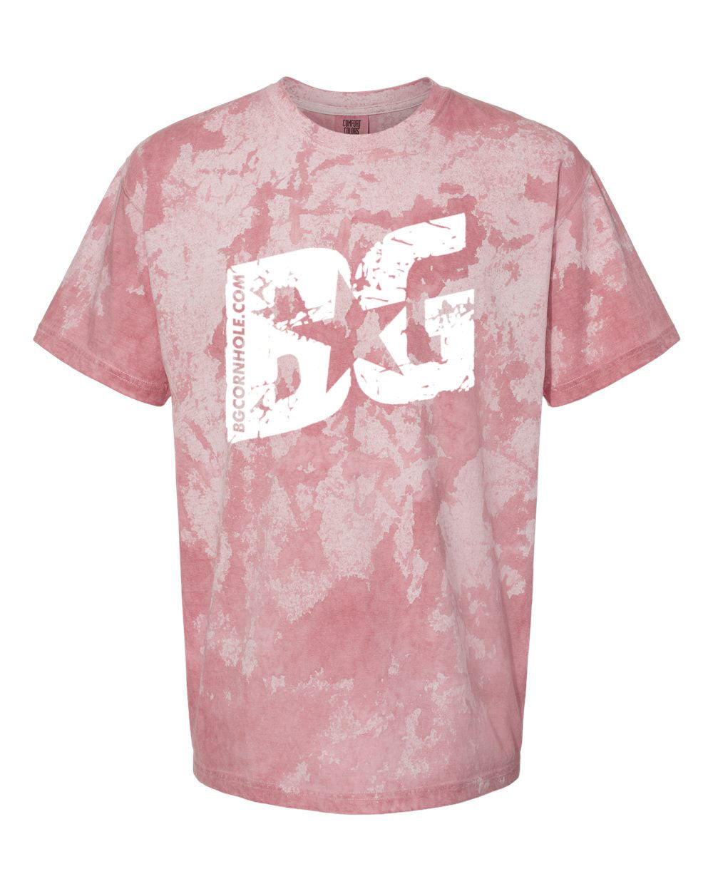 BG Cornhole Tie Dye BG Comfort Colors Unisex Tee - Multiple Colors
