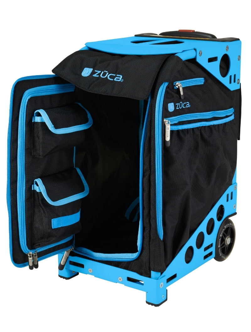 ZÜCA - Cornhole Pro Black-Blue/Blue