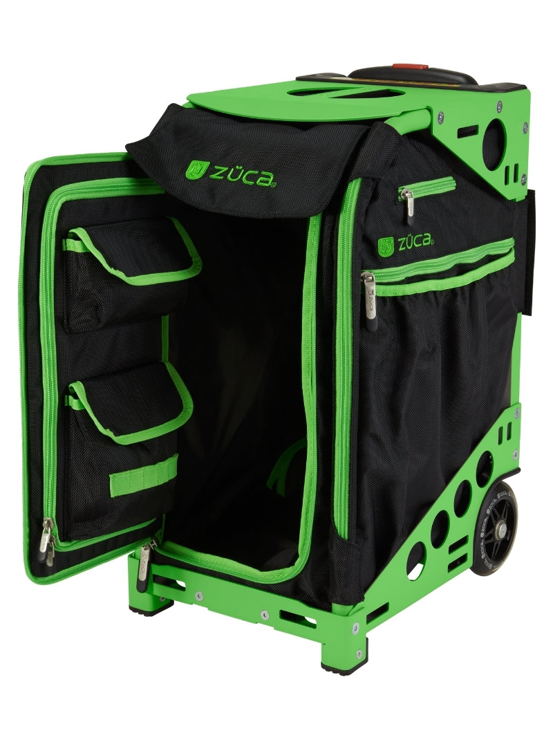 ZÜCA - Cornhole Pro Black-Green/Green